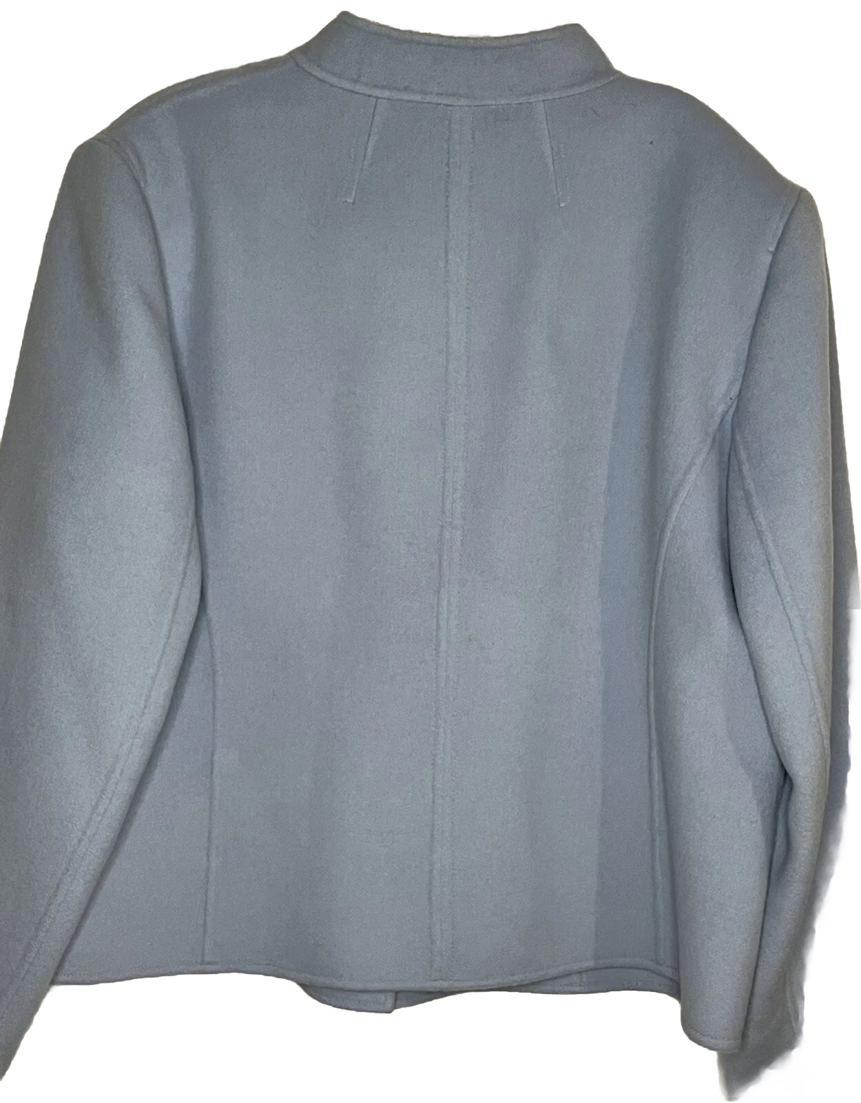 Ellen Tracy Women’s Blue blazer jacket – 100% Wool – SZ 16 Luncheon Country Club