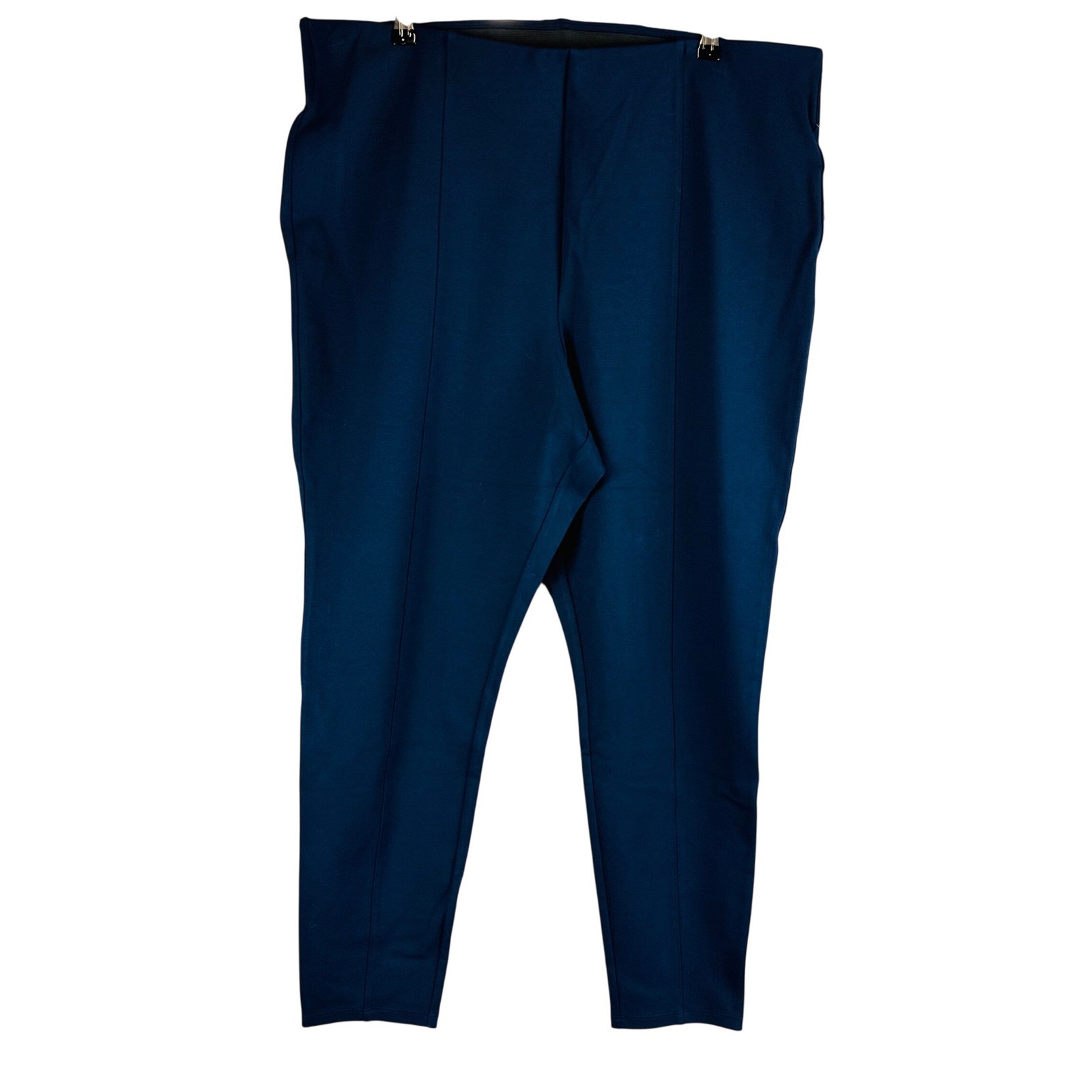 Old Navy Womans Sz XXL Stevie Skinny Pants Navy Blue Pull On Comfort Stretch NWT