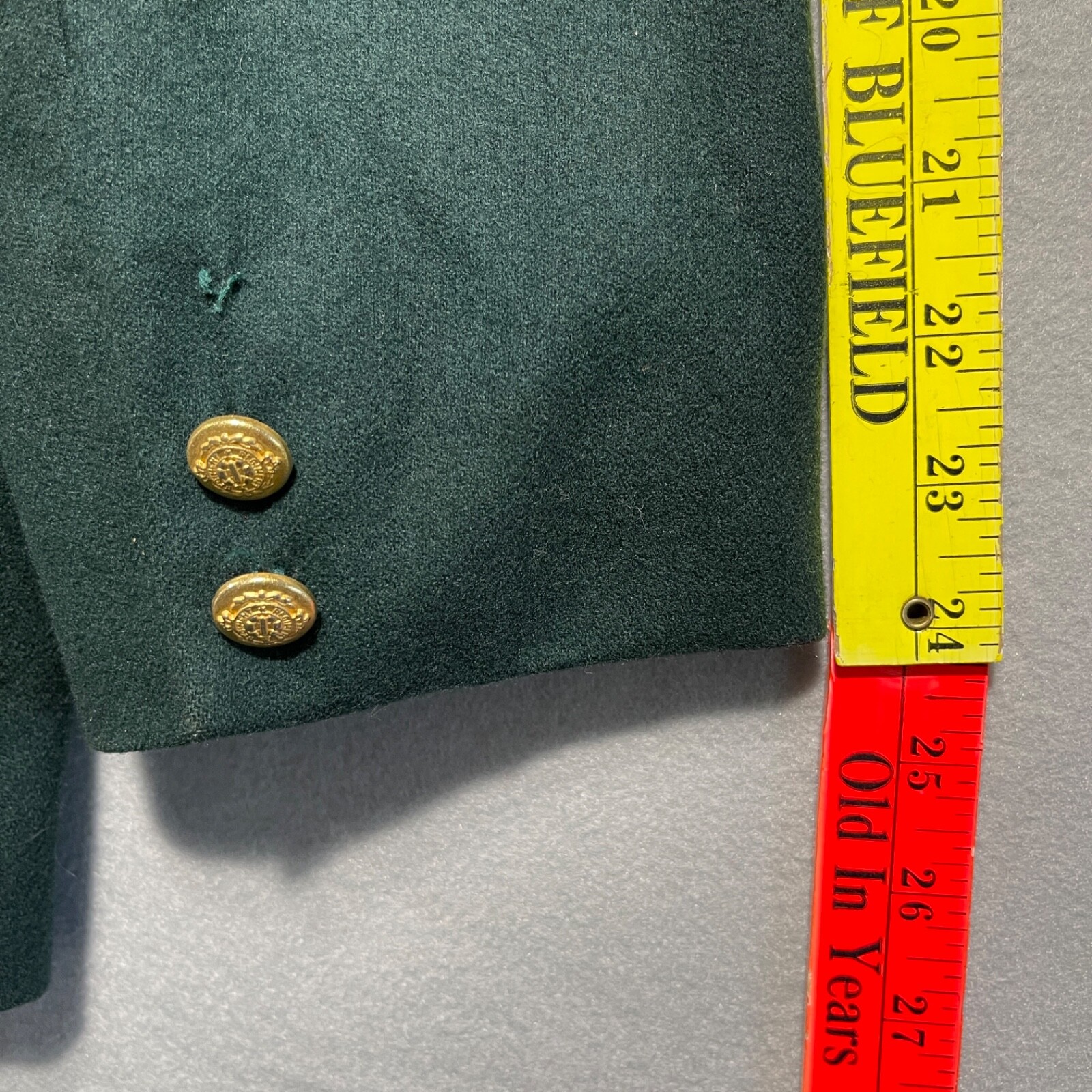 Vintage Pendleton CLASSIC Virgin Wool Womens Blazer 14 Green Lined USA