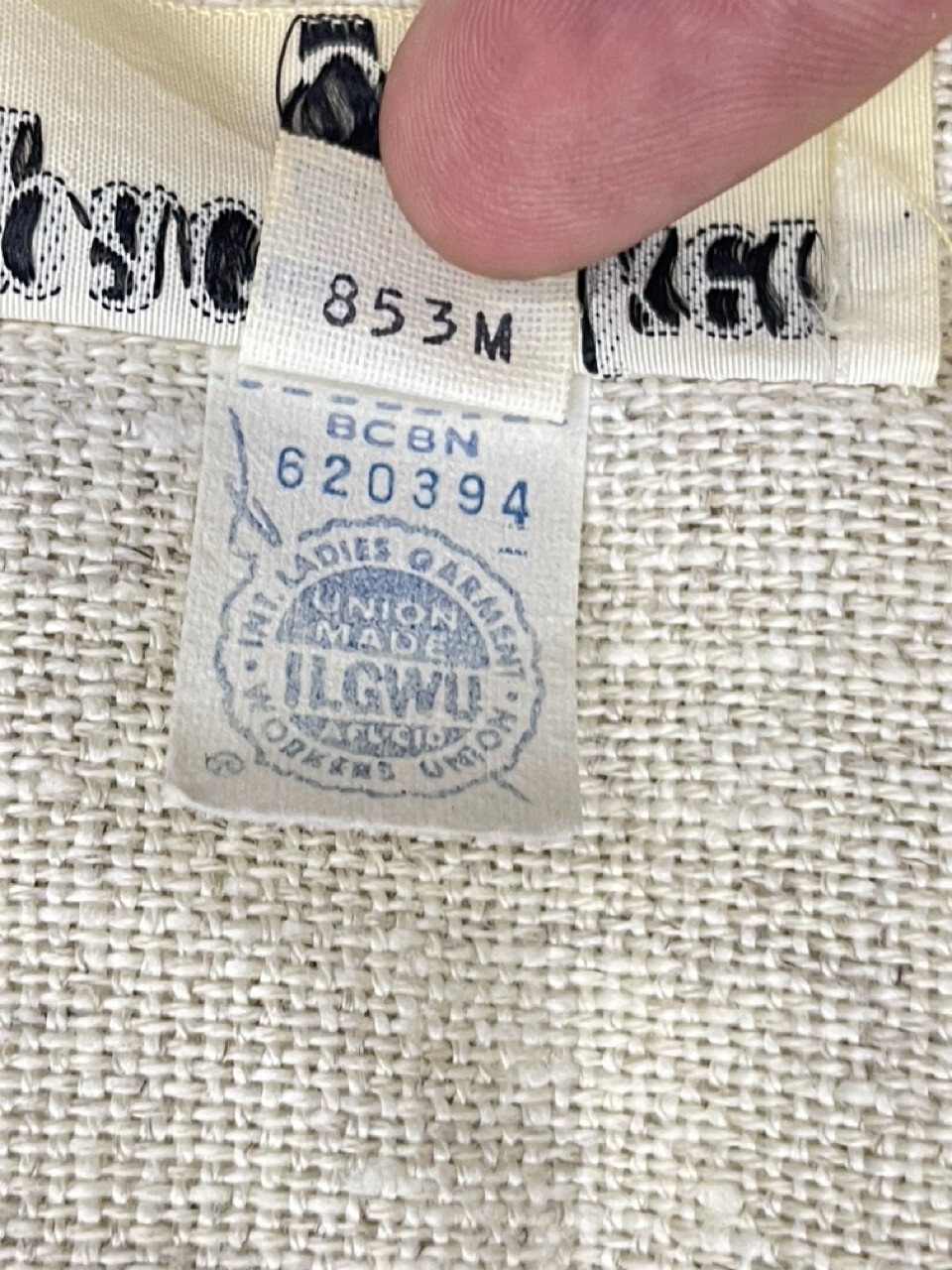 1960’s Pacemaker jr Two-Piece Secretary Dress Size 5 Union Made in USA Librarian