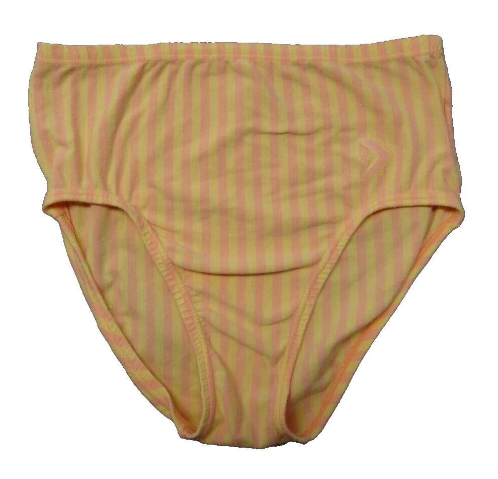 Converse M Brief Dacron Cotton Stretch Striped Brief 70s 80s VTG Made in USA