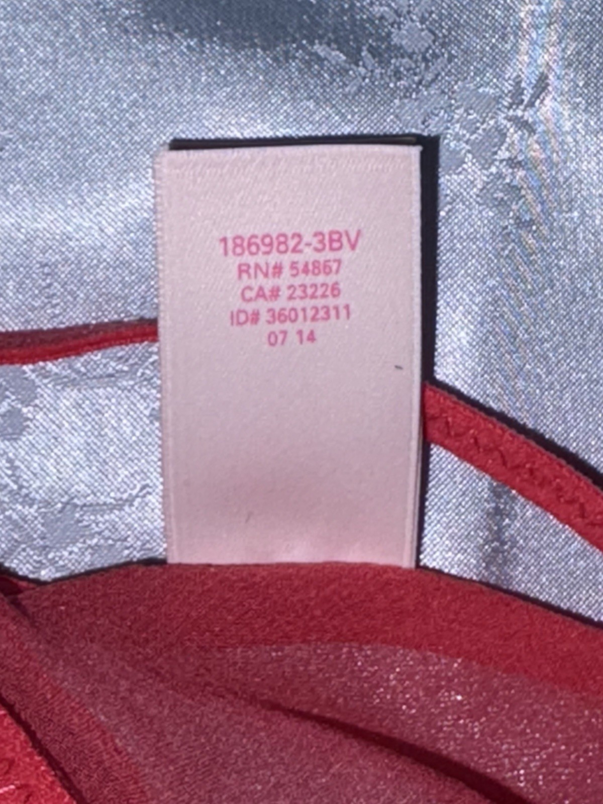Victoria’s Secret 2014 Silk Sheer S Thong String Bikini Panty J Skimpy