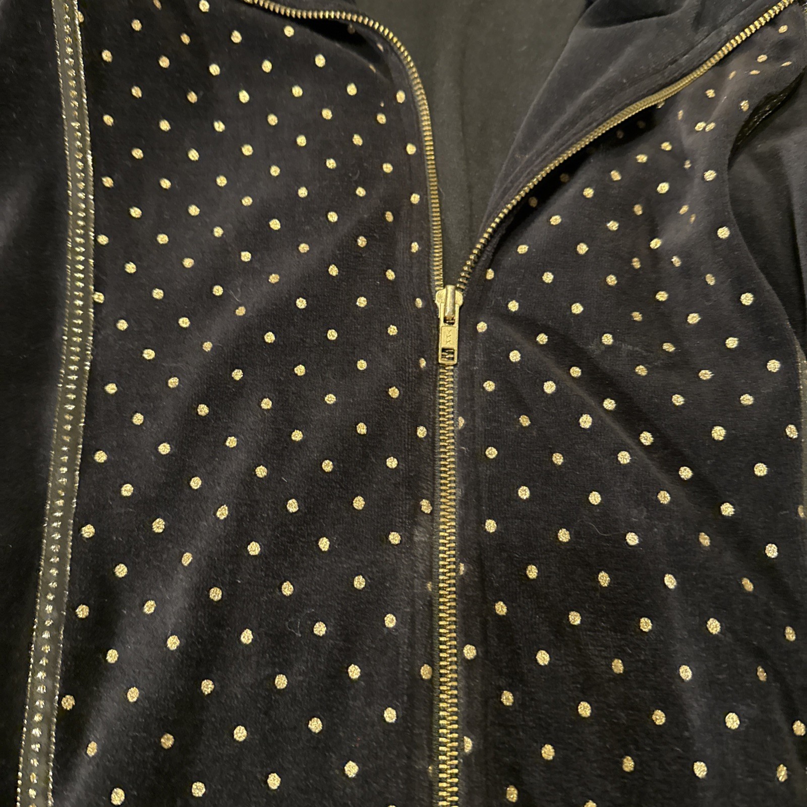 Vintage 90’s 80’s Rafael Women’s Large Black Velvet Jacket (0125)