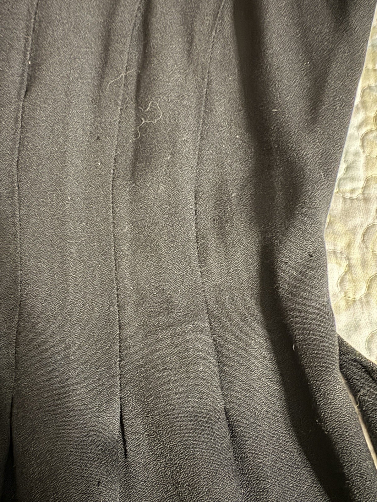 JBS Ltd Vintage Nautical Sailor Black And Gold Double Breasted Dress Size 12