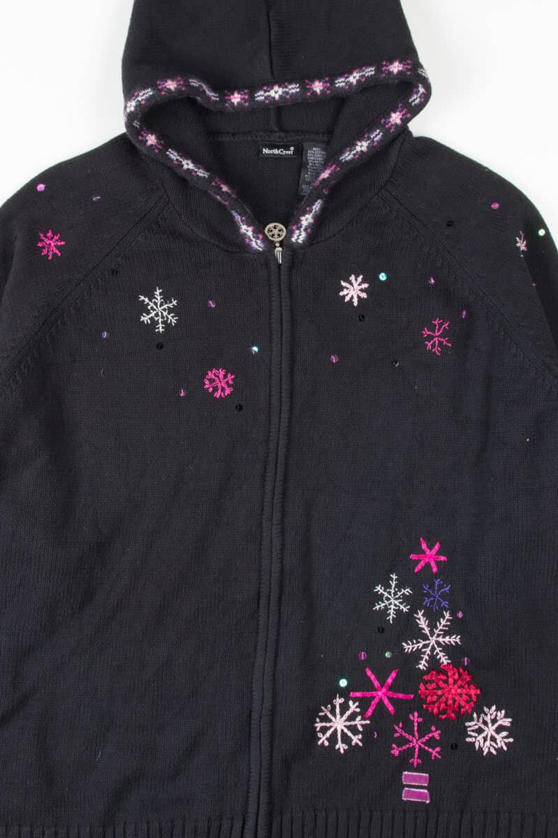 Black Ugly Christmas Cardigan 54099