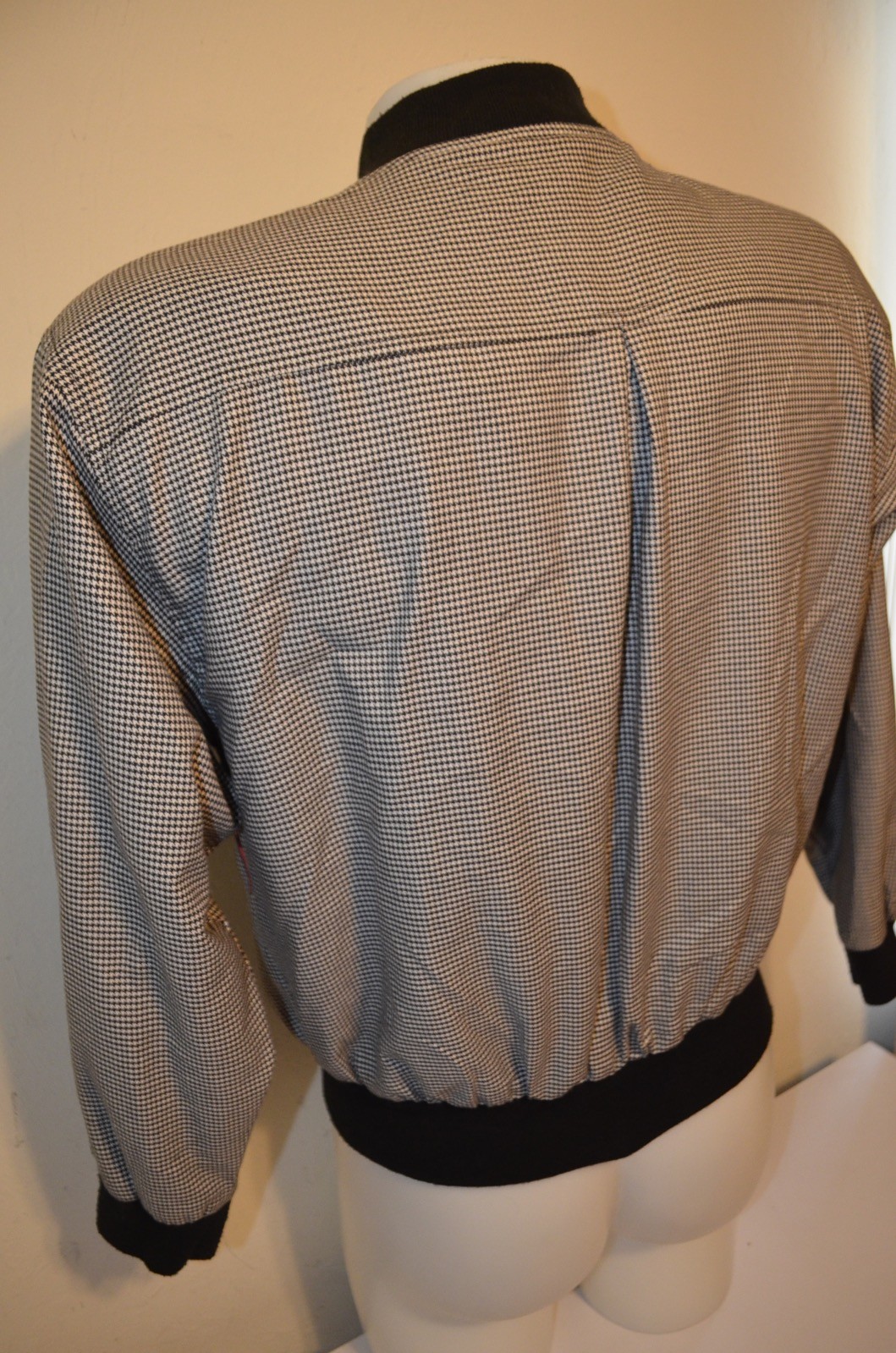 Ellesse All Over Hip Hop Fancy Indie Punk New Wave Party L Jacket VTG 80s 90s