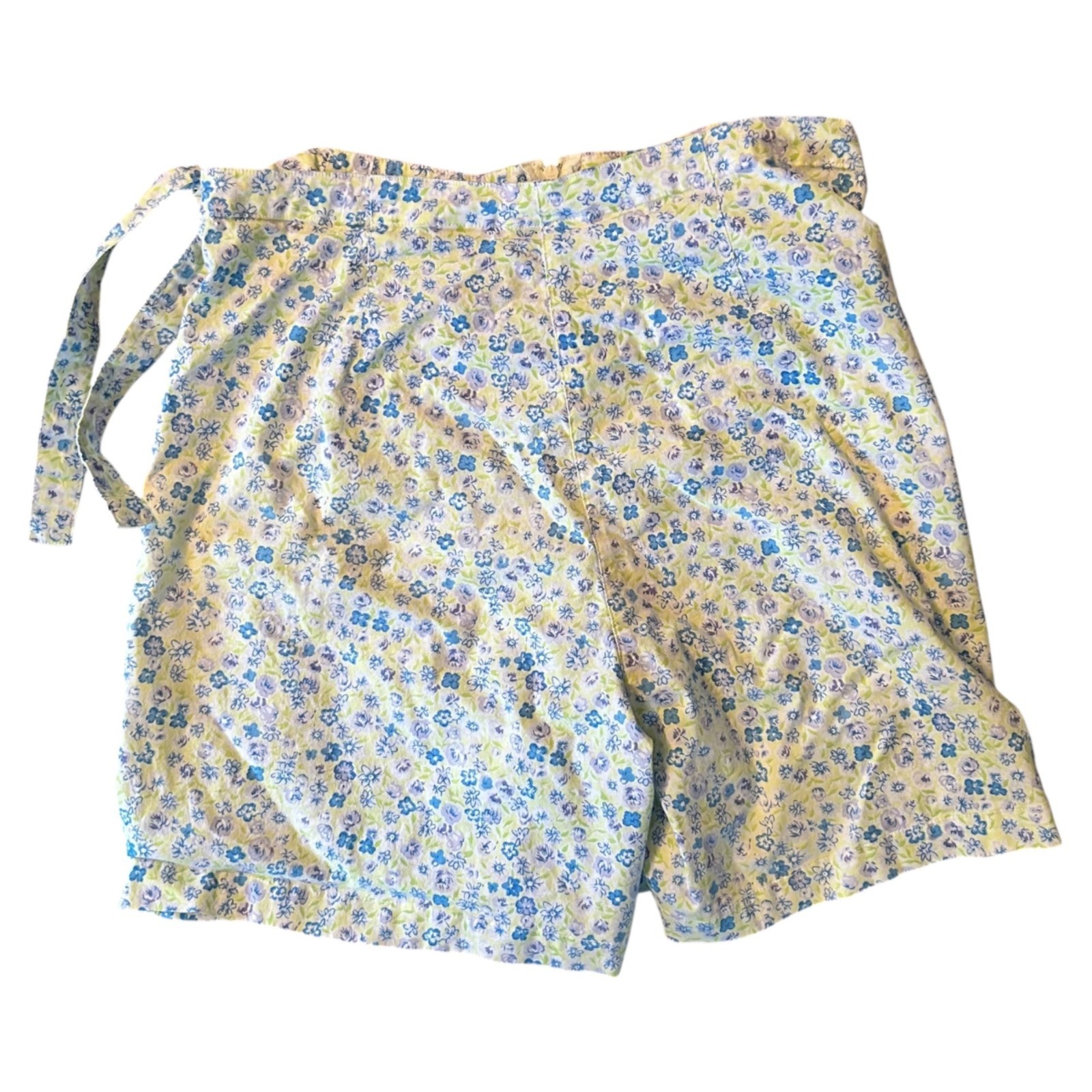 Vintage Paul Harris Design Y2K Novelty Floral Print Skort 8