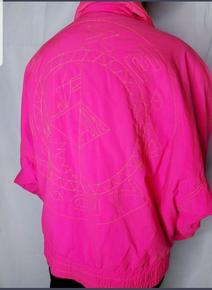 VTG 90s 🔥Fire and Ice❄ Hot Pink Small Winter Ski Jacket Sunice Rare Coat EUC