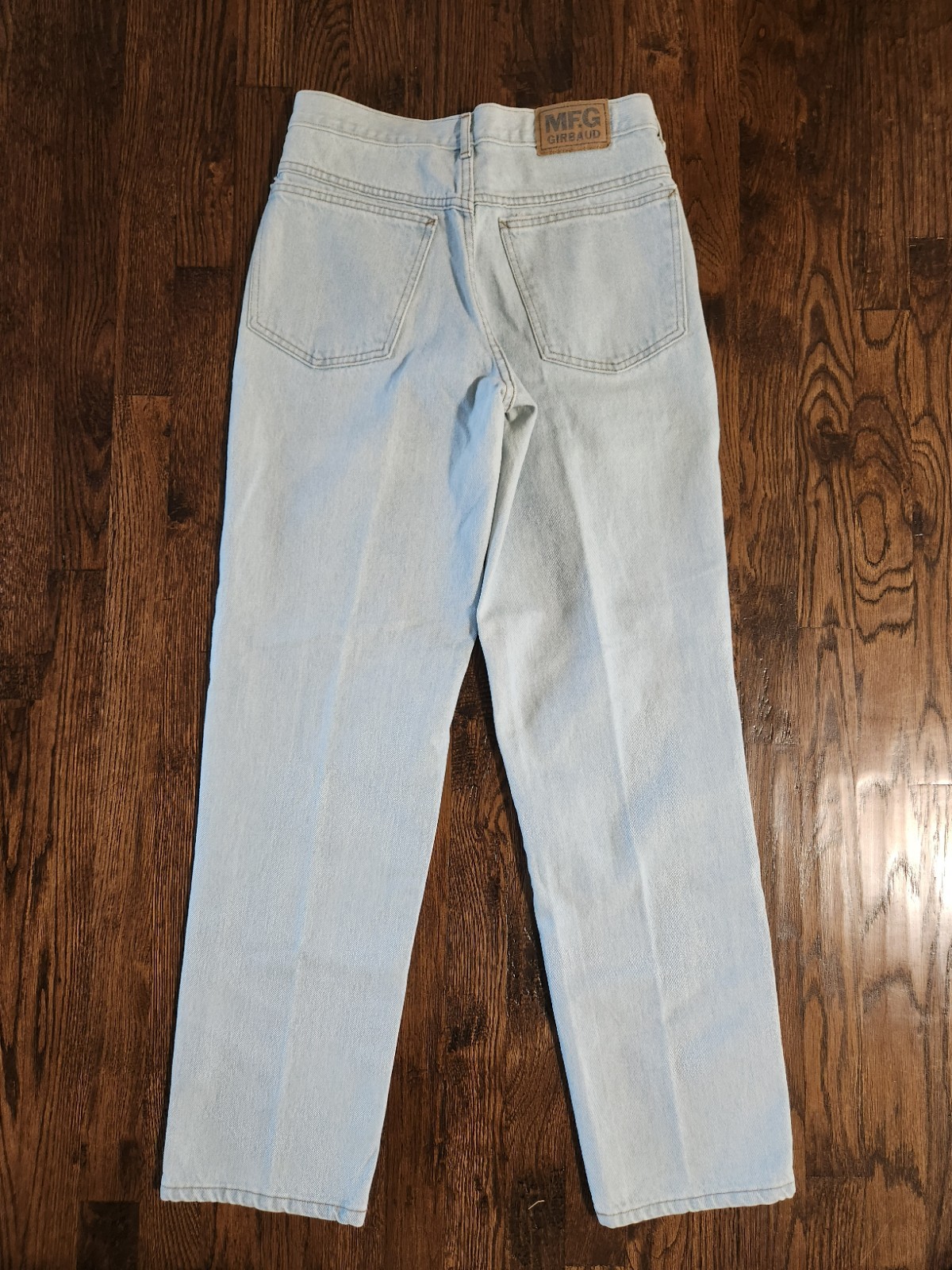 Marithe Francois Girbaud Vintage Women’s High Waisted Tapered leg jeans size 30