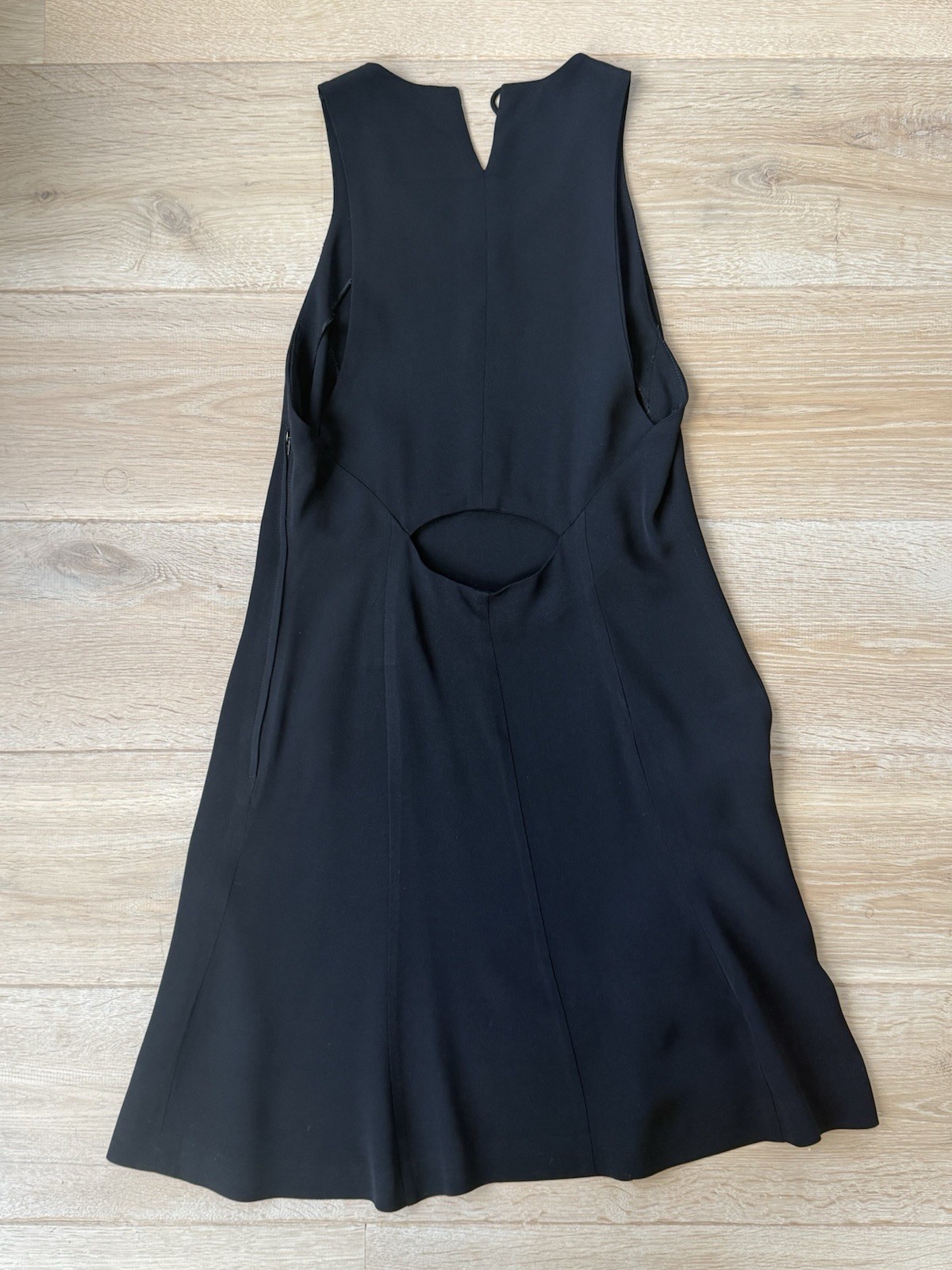VINTAGE 90s Giorgio Armani Le Collezioni For Bergdorf Goodman Black Dress