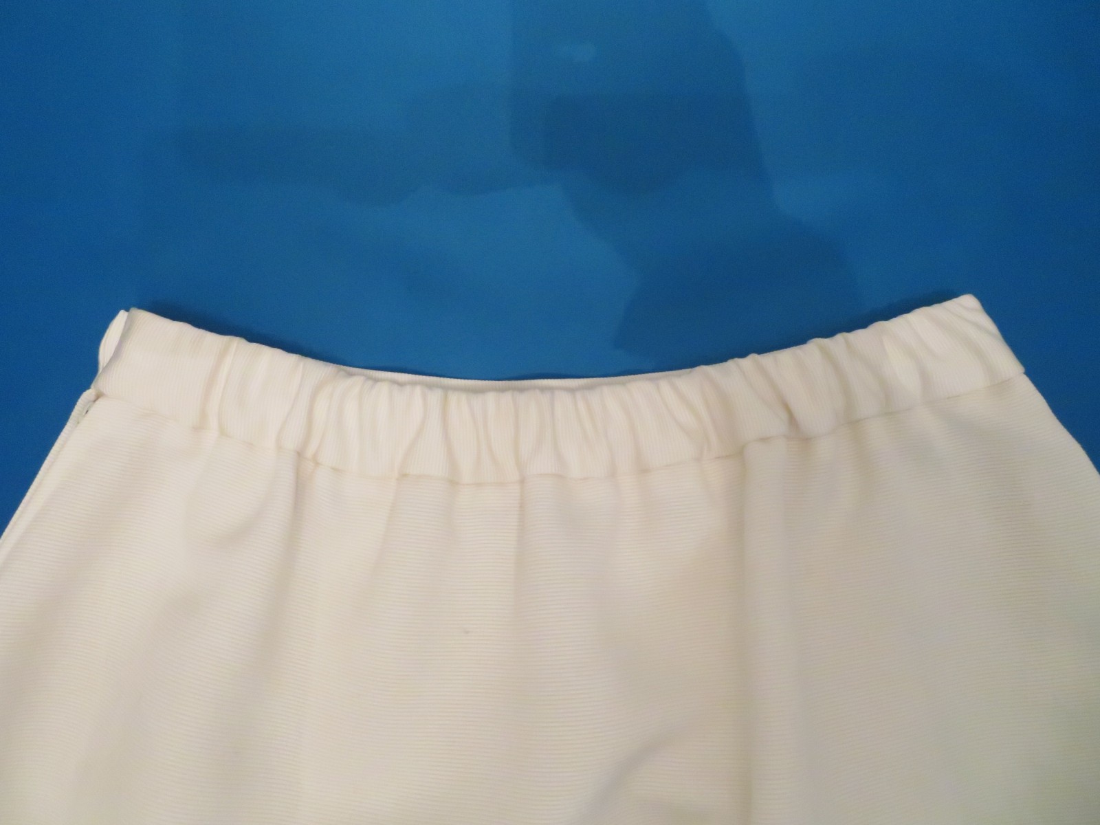 VINTAGE Donna Morgan Skirtsuit. Black Velvet Jacket. Cream/Ivory/Off-White Skirt