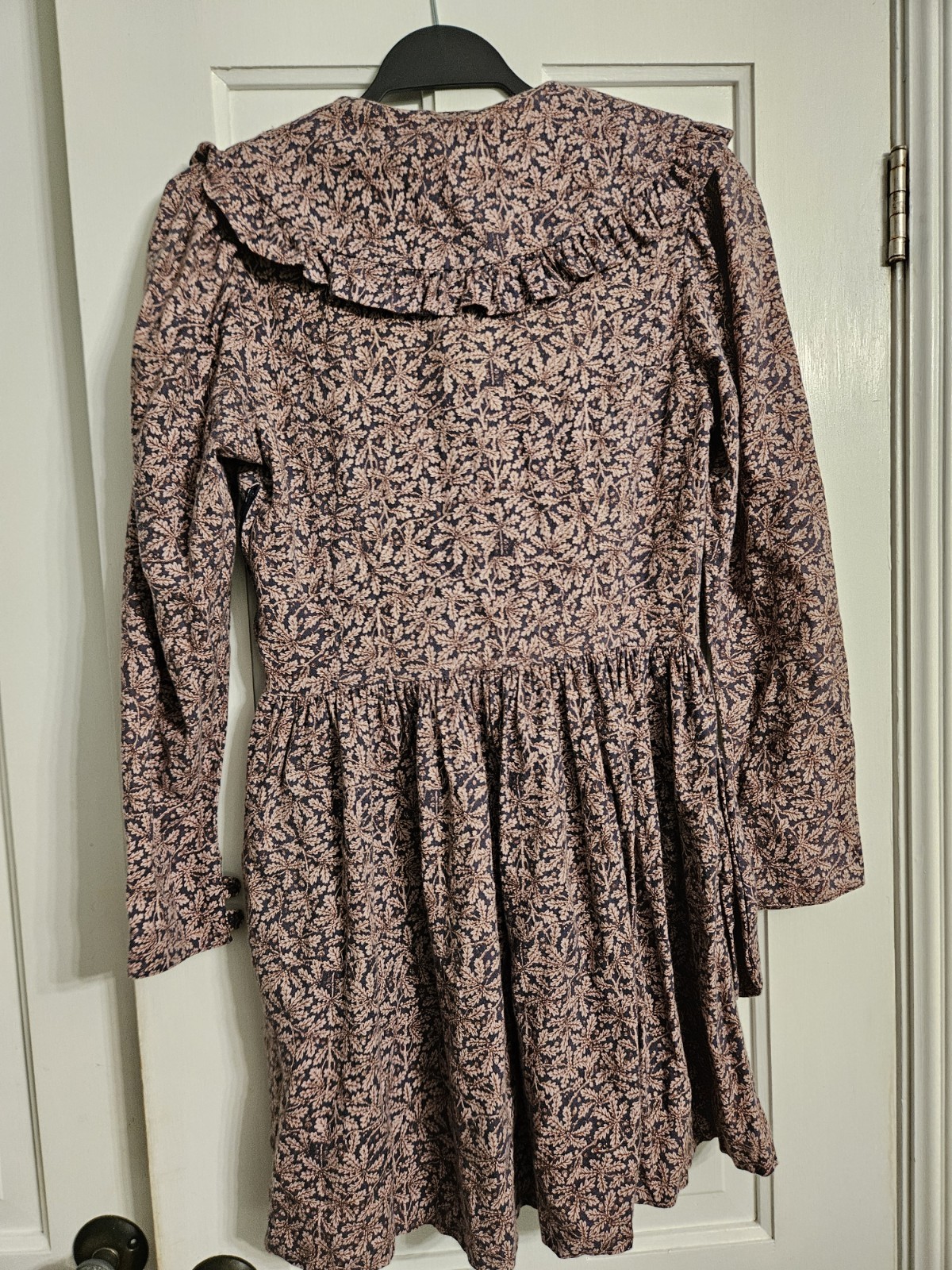 Vintage Laura Ashley Dress US Size 12 UK Size 10 Prairie Short Long Sleeves