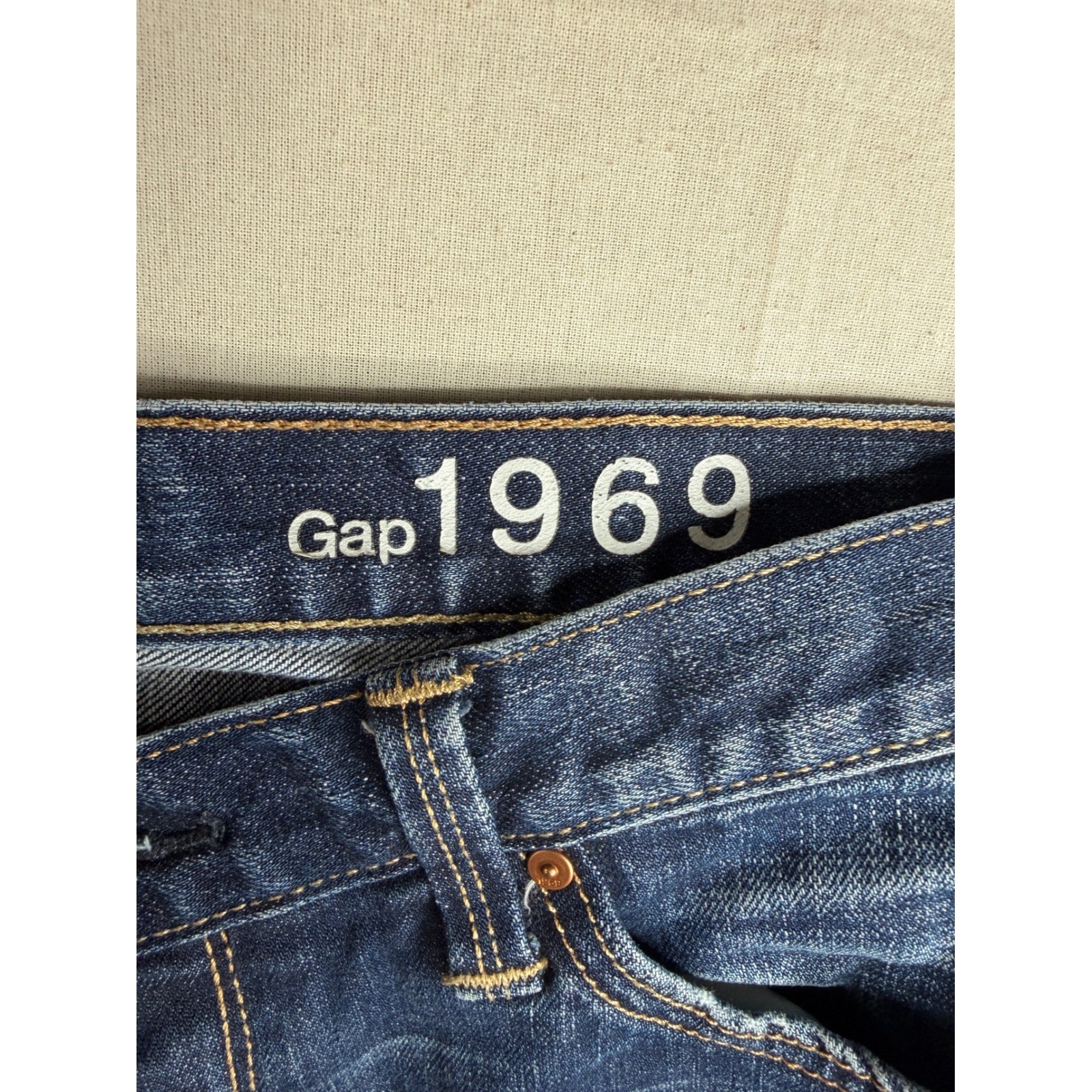 Gap 1969 Sexy Boyfriend Denim Shorts size 25 Blue