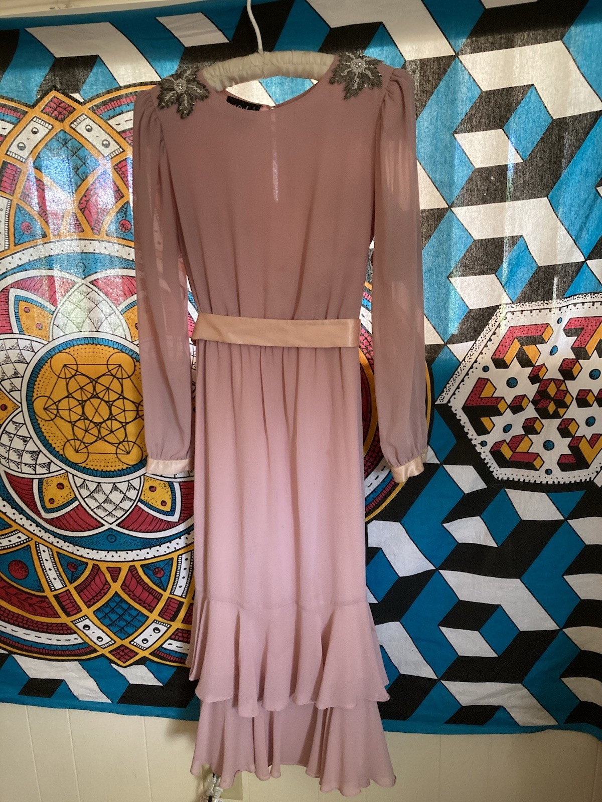 Ursula Of Switzerland dress for women party Size 6 1980’s Vintage