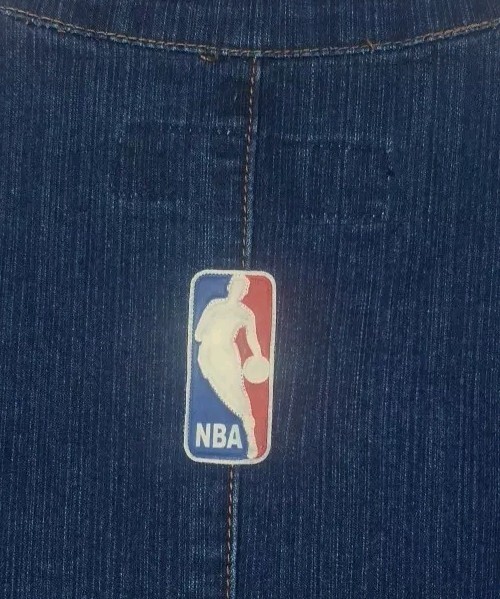 VTG Hardwood Classics Majestic Women’s Eastern Conference Denim Romper size 15