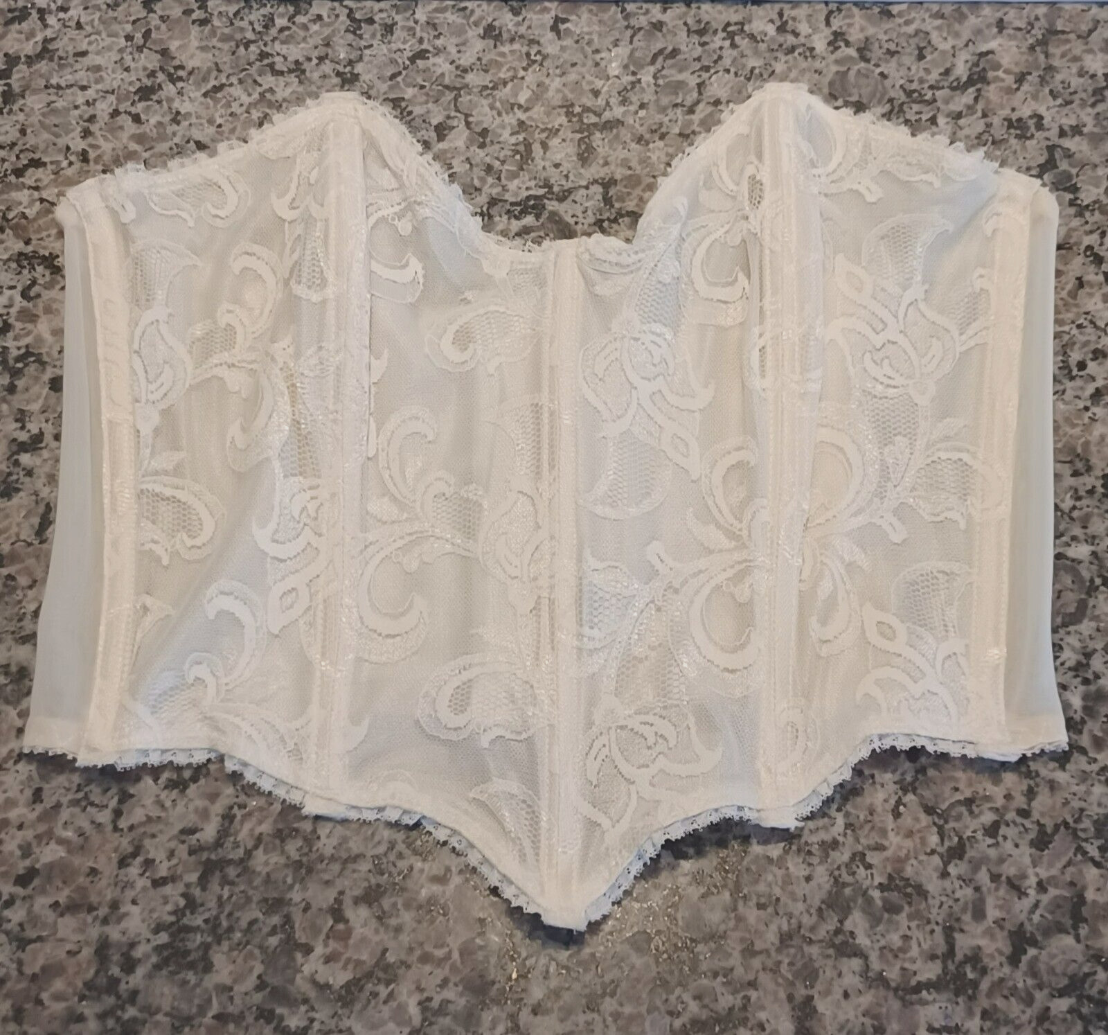 Vintage 1960 Lily of France by Dolores Bustier Sz 38!