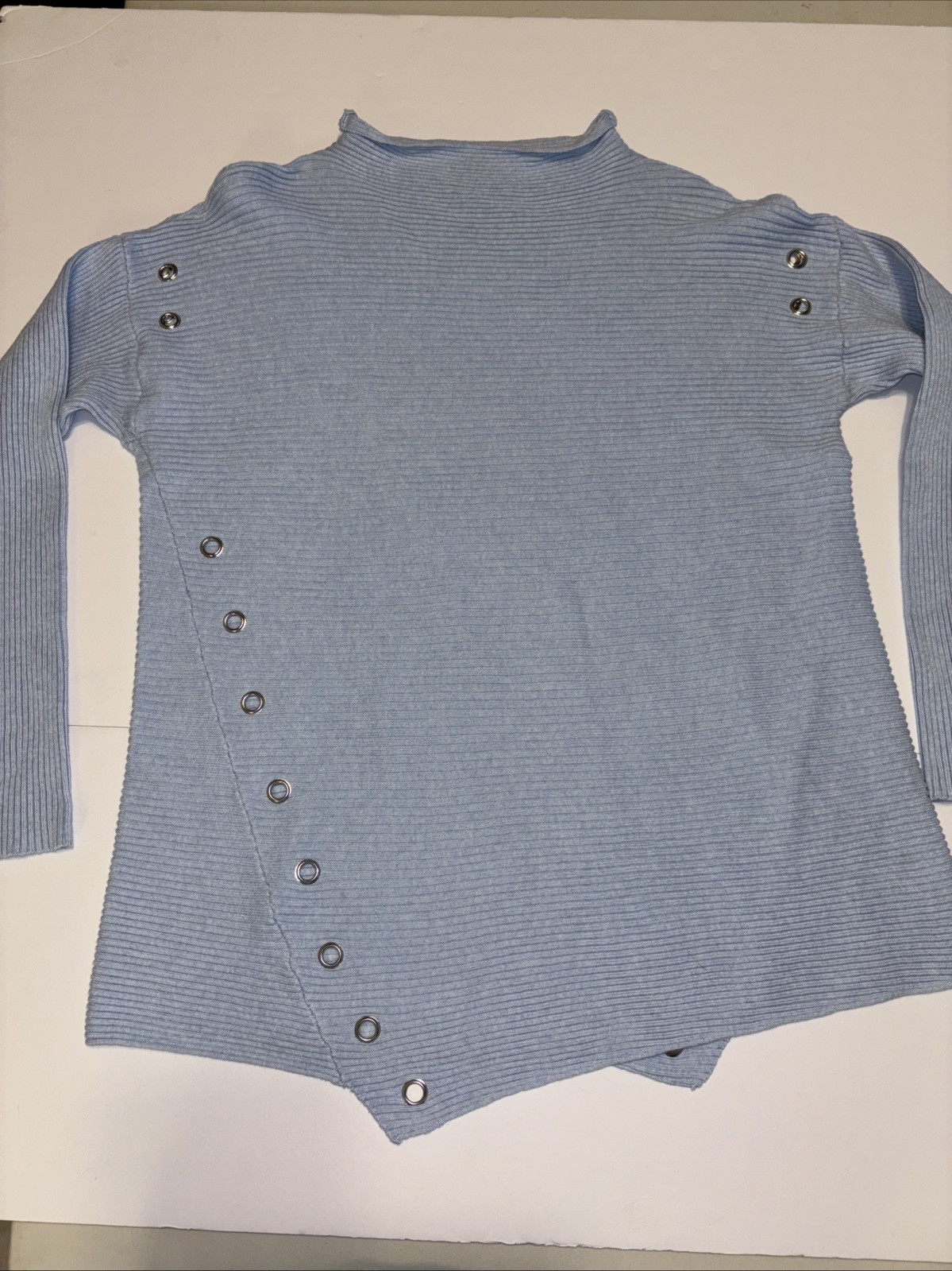 Vintage 1980’s Women’s Project Light Blue Sweater Size M