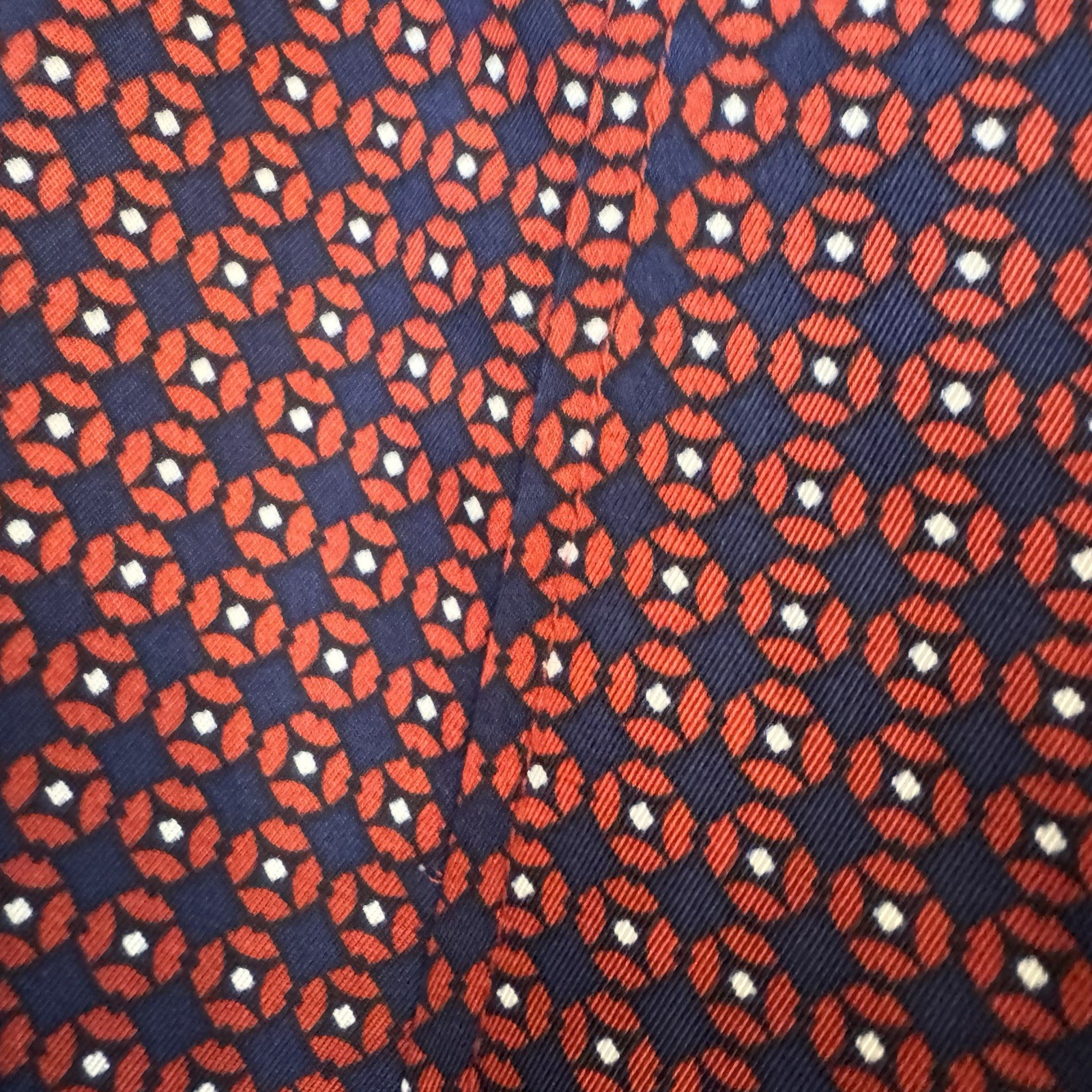 Banana Republic Retro Red/white & Blue Maxi Swing Skirt Size 8 Petite