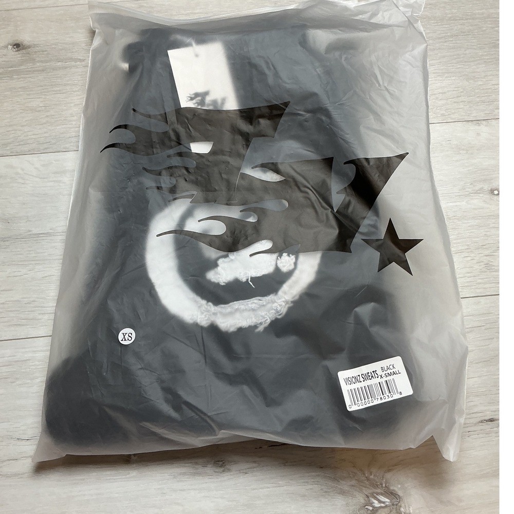 Visionz Sweats French Terry Joggers Black Size Extra Small New With Tags