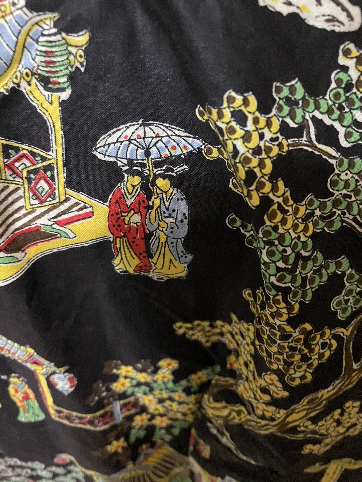 Vintage 1950s Japanese Tailored Dress