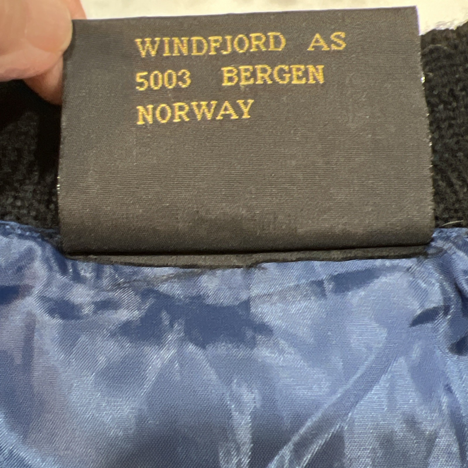Windfjord Classic Wool Cardigan Sweater Women M WoolMark 5003 Bergen Norway