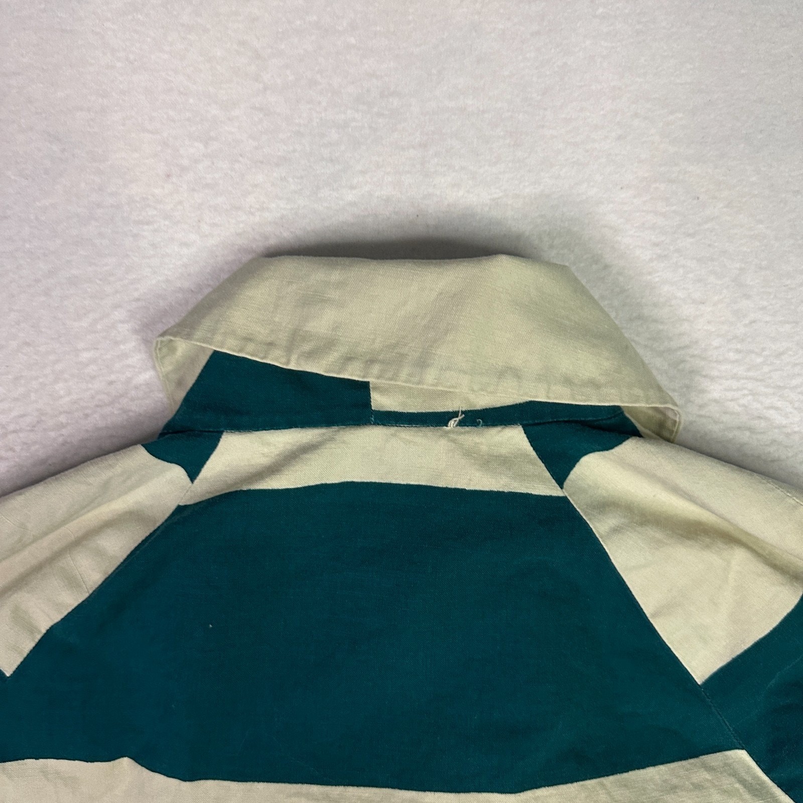 Vintage 60s 70s Marimekko Striped Design Research Dress Heavily Worn Collectors
