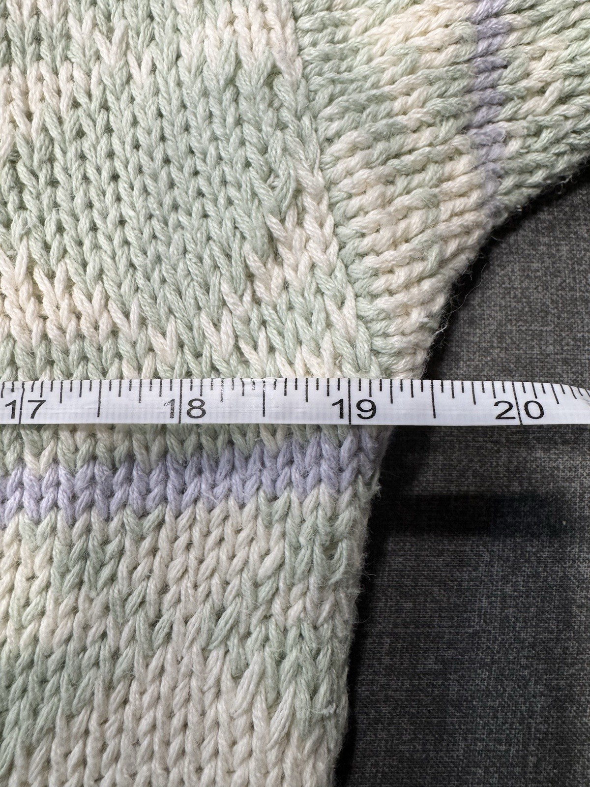Boundary Waters Vintage 80s Knit Sweater Women’s Size Small Green Shoulder Pads