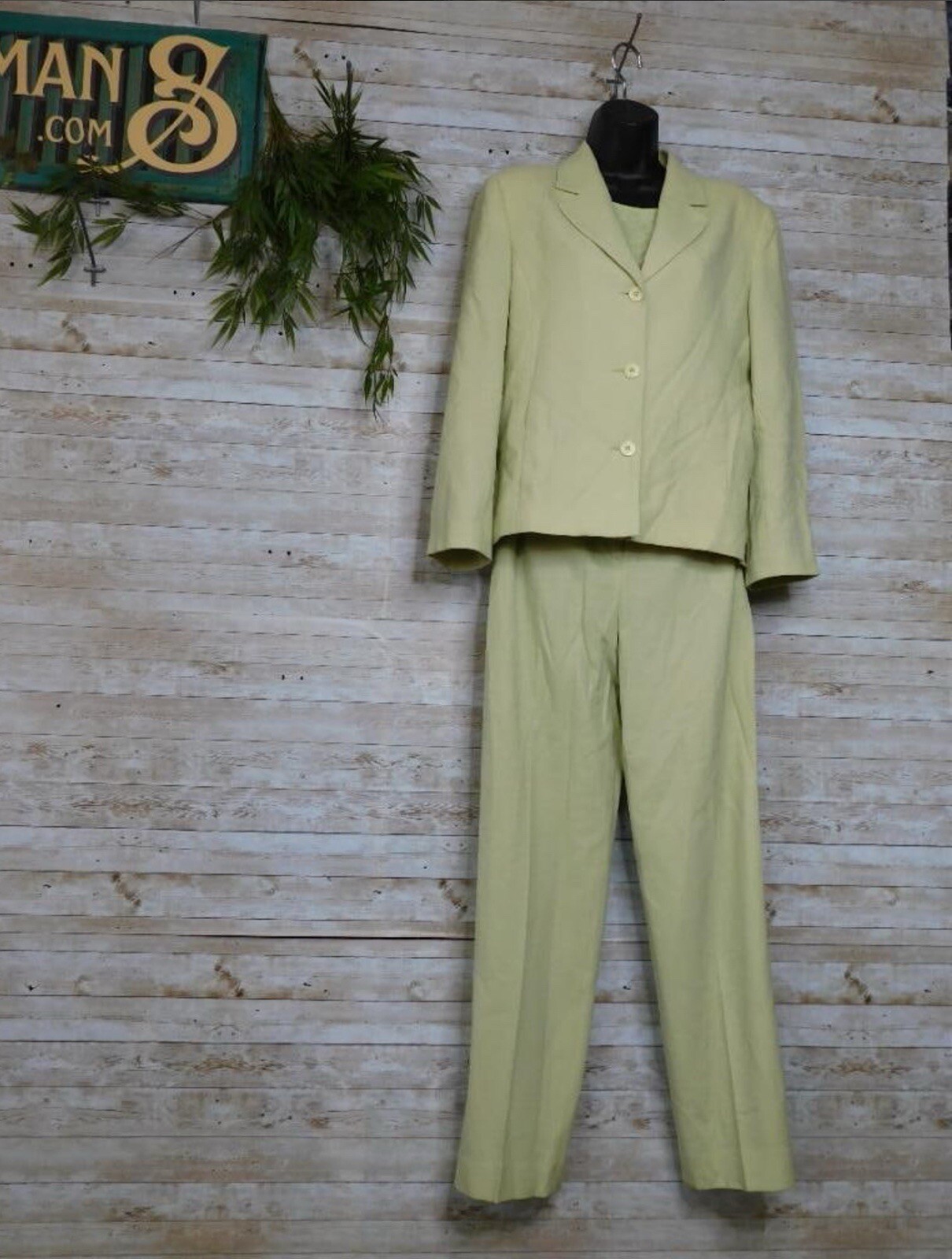 Vintage Via Condotti Suit Set 3p set