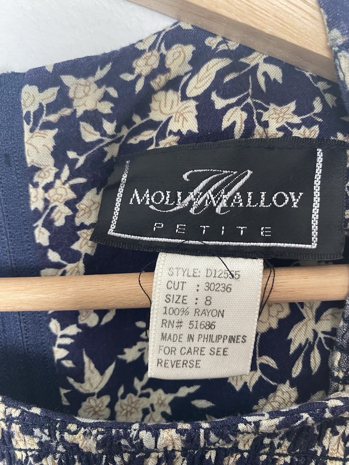 Vintage 80s 90s Floral Molly Malloy Whimsical Cottagecore Jumpsuit