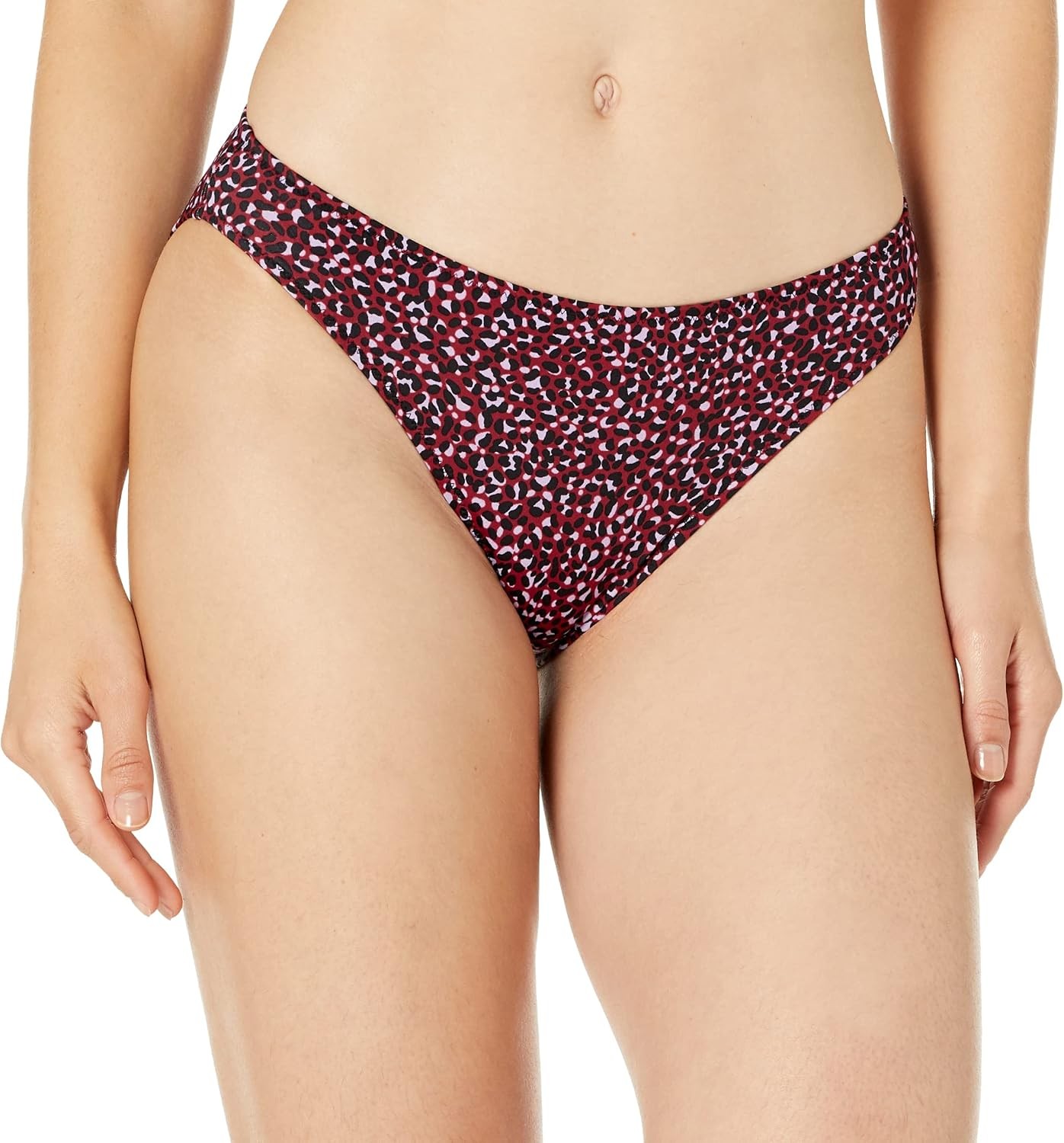 Amazon Essentials Women’s Classic Full Coverage Low Rise Bikini Swimsuit Bottom