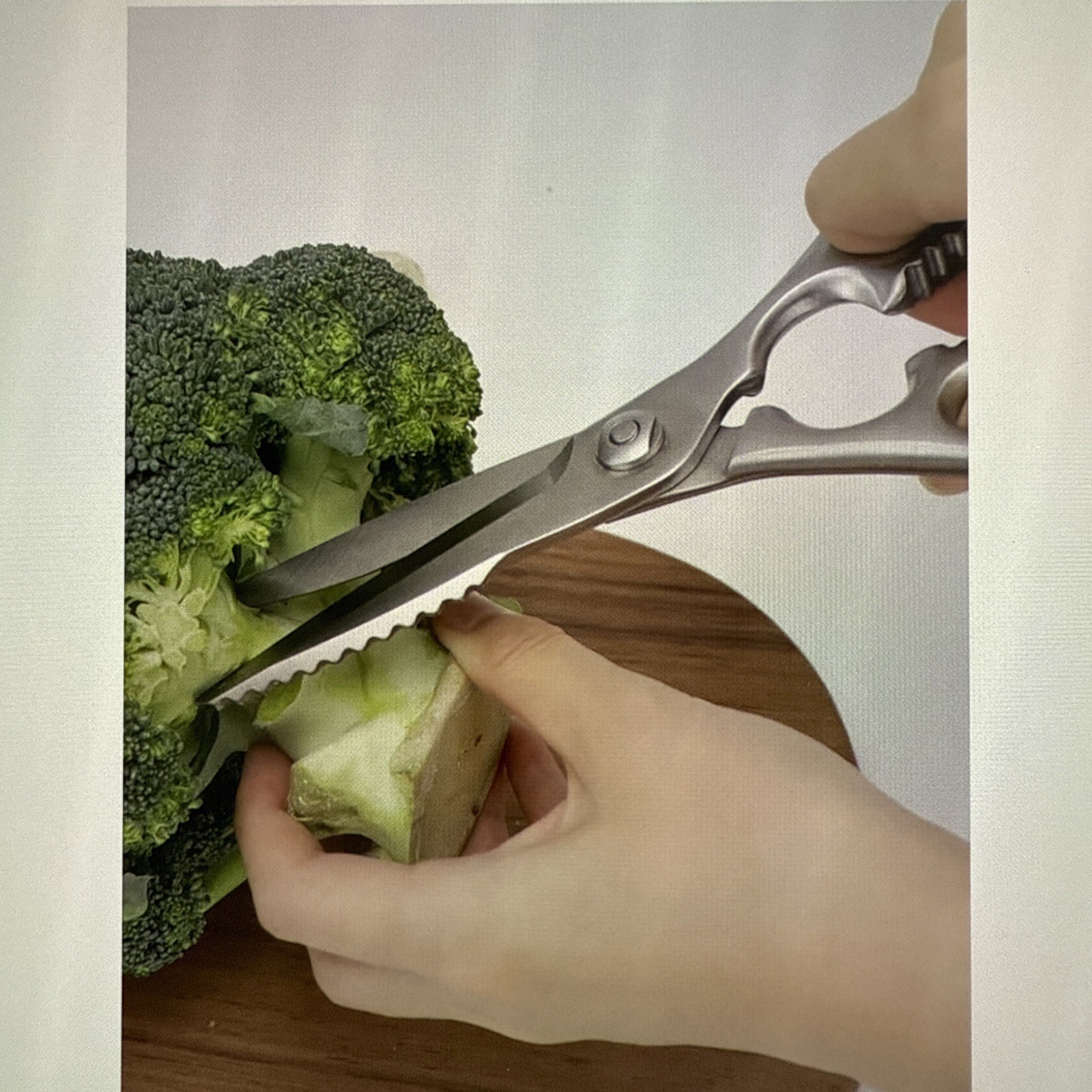 SimCoker Heavy-Duty Kitchen Shears | Stainless Steel, Ultra-Sharp, Multi-Purpose