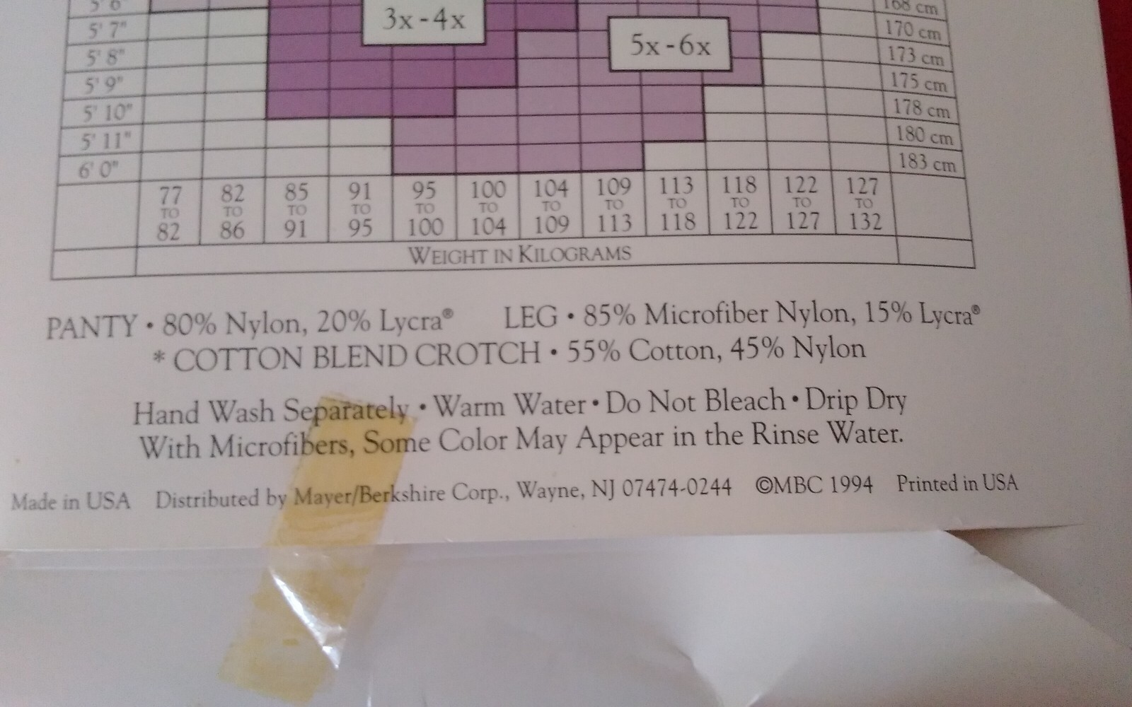 Pantyhose Vintage 1994 Berkshire It Fits lot of 2 Pair Nylons Queen Navy