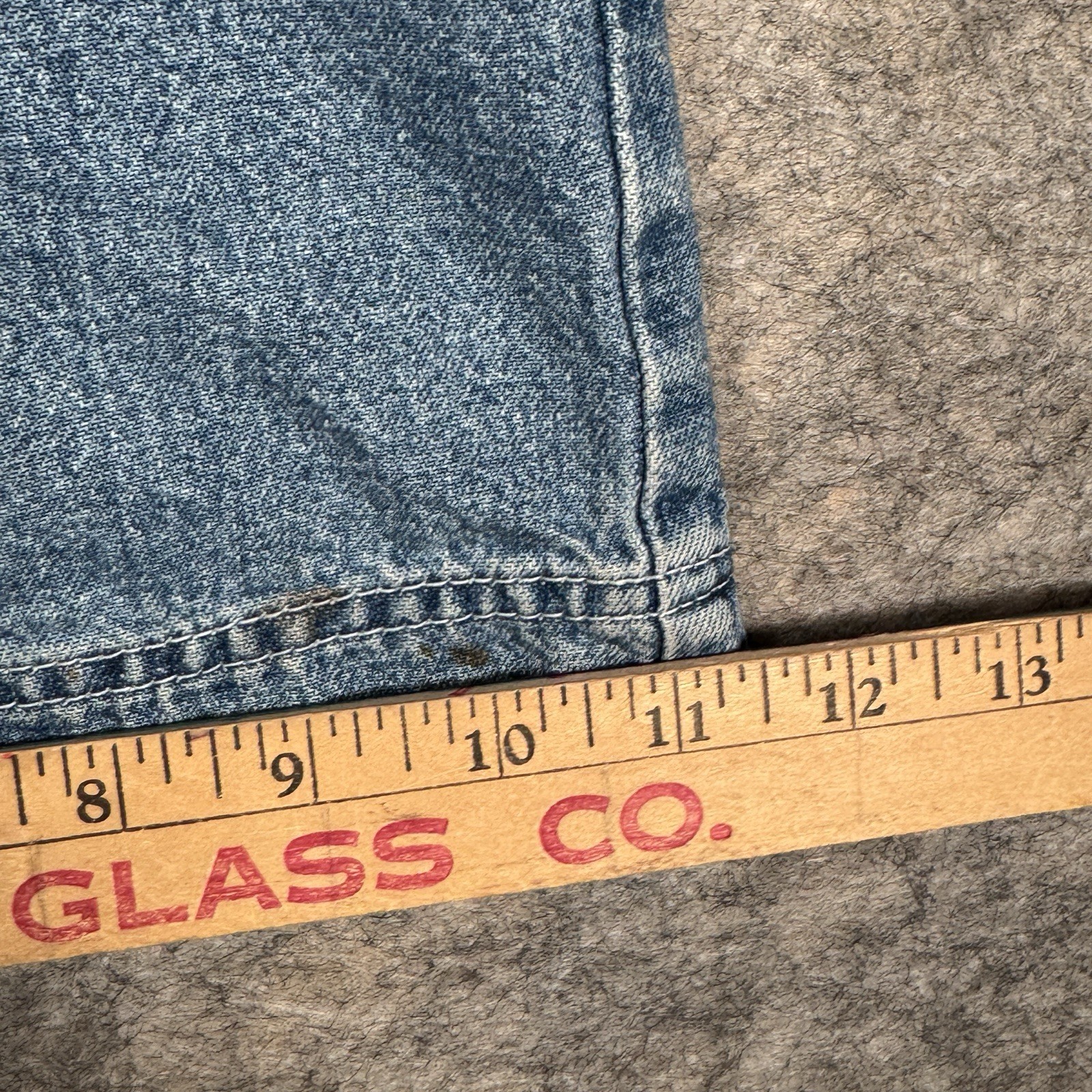 Vintage 90s Womens Canyon River Blues Button Fly Denim Shorts Size 5 26×3