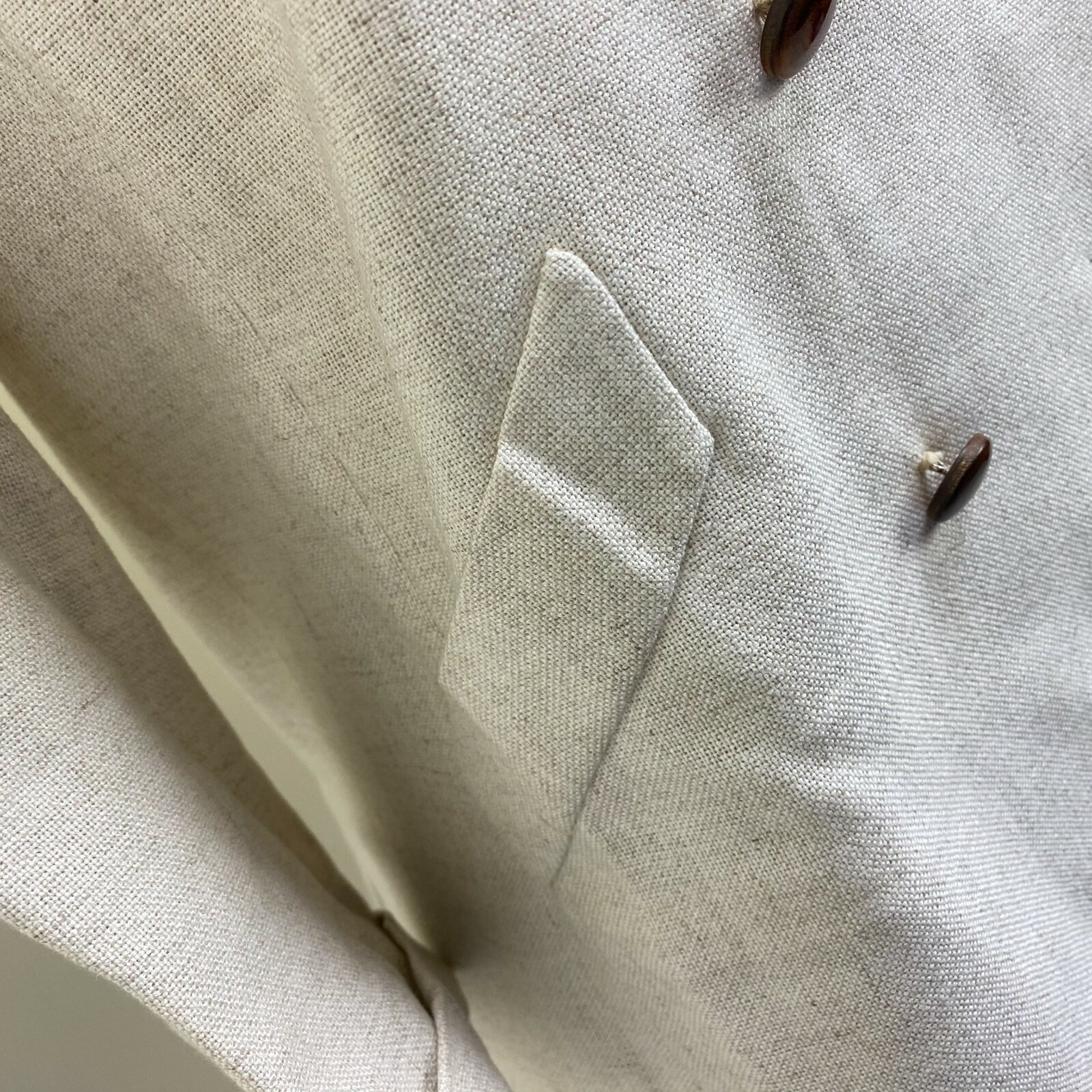 Vintage 40s Weathervane Tailored by Handmacher Raw Silk 2-Piece Suit Set