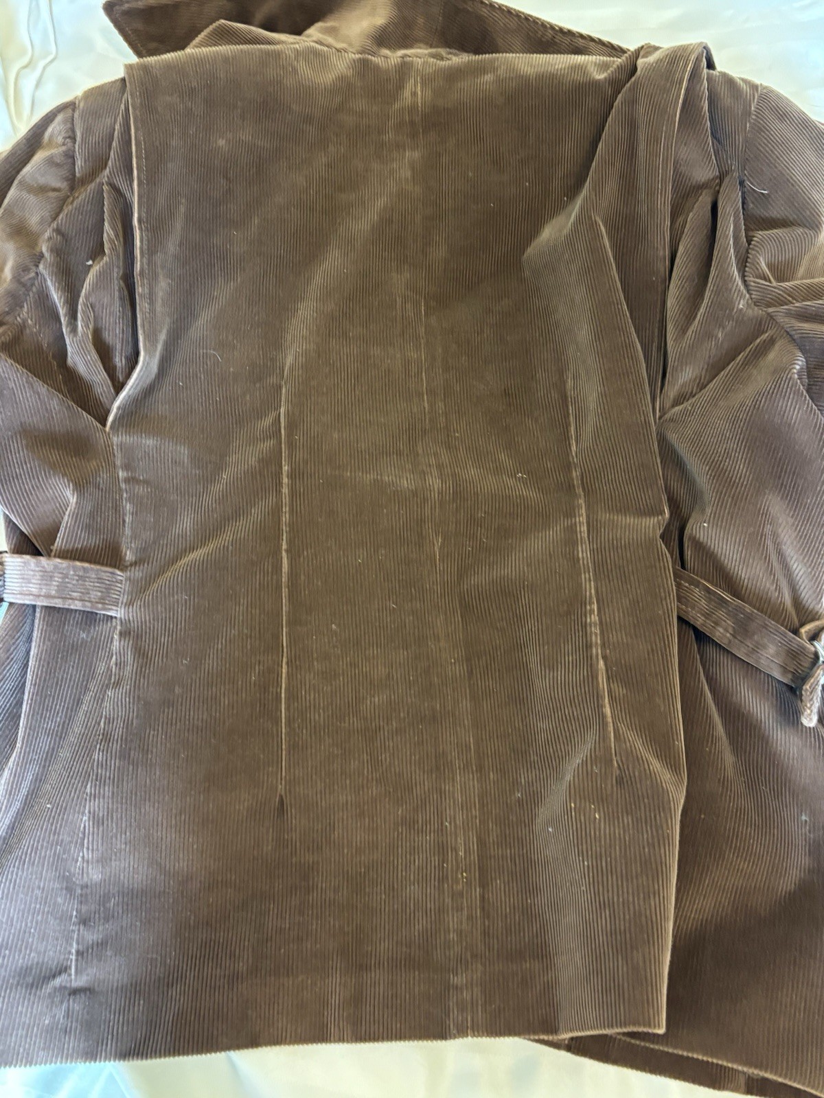 International Scene Made in Russia Brown Corduroy Jacket Coat Women’s Size 20
