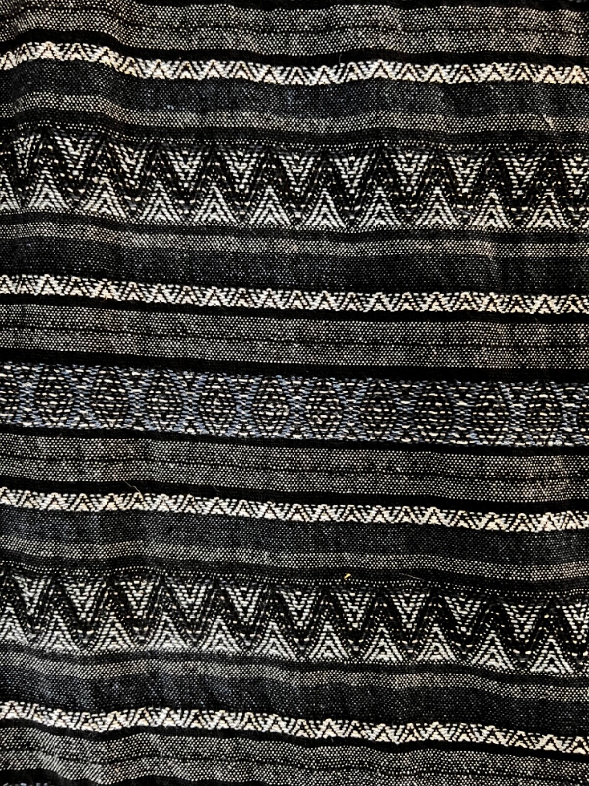 Best American Clothing Co. Striped Geometric Long Wrap Skirt, Size 11/12