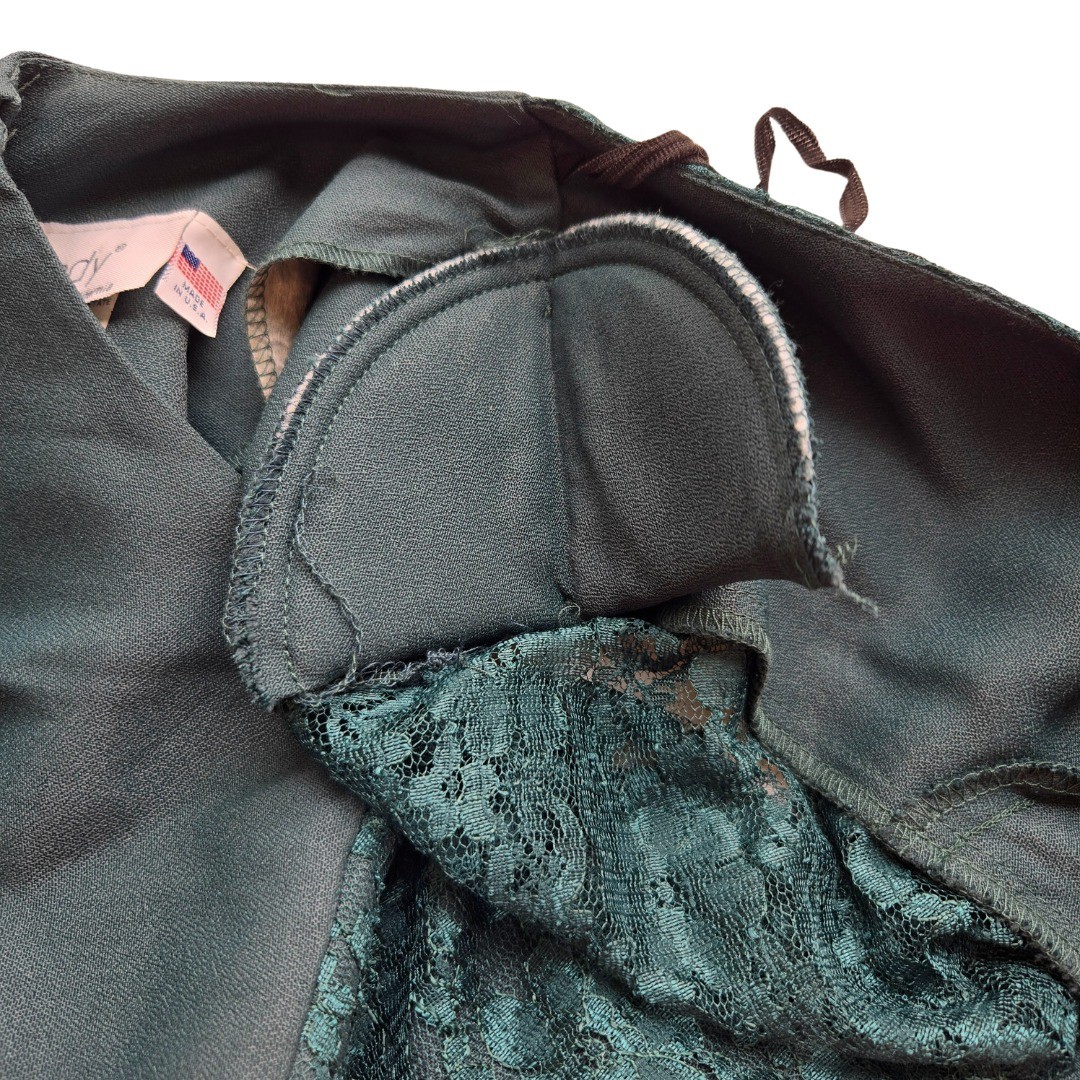 Vtg Maxi Junior Dress 13 Elegant Timeless Retro Lace up Back Fairytale Victorian