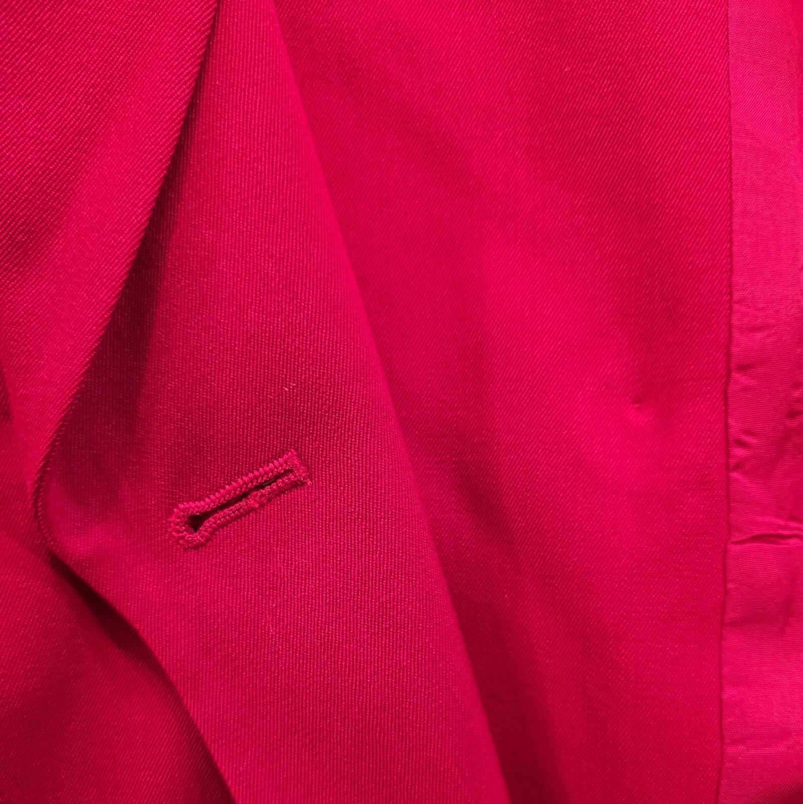 Vintage Red Classiques Entier 100% Wool Blazer – Size XS