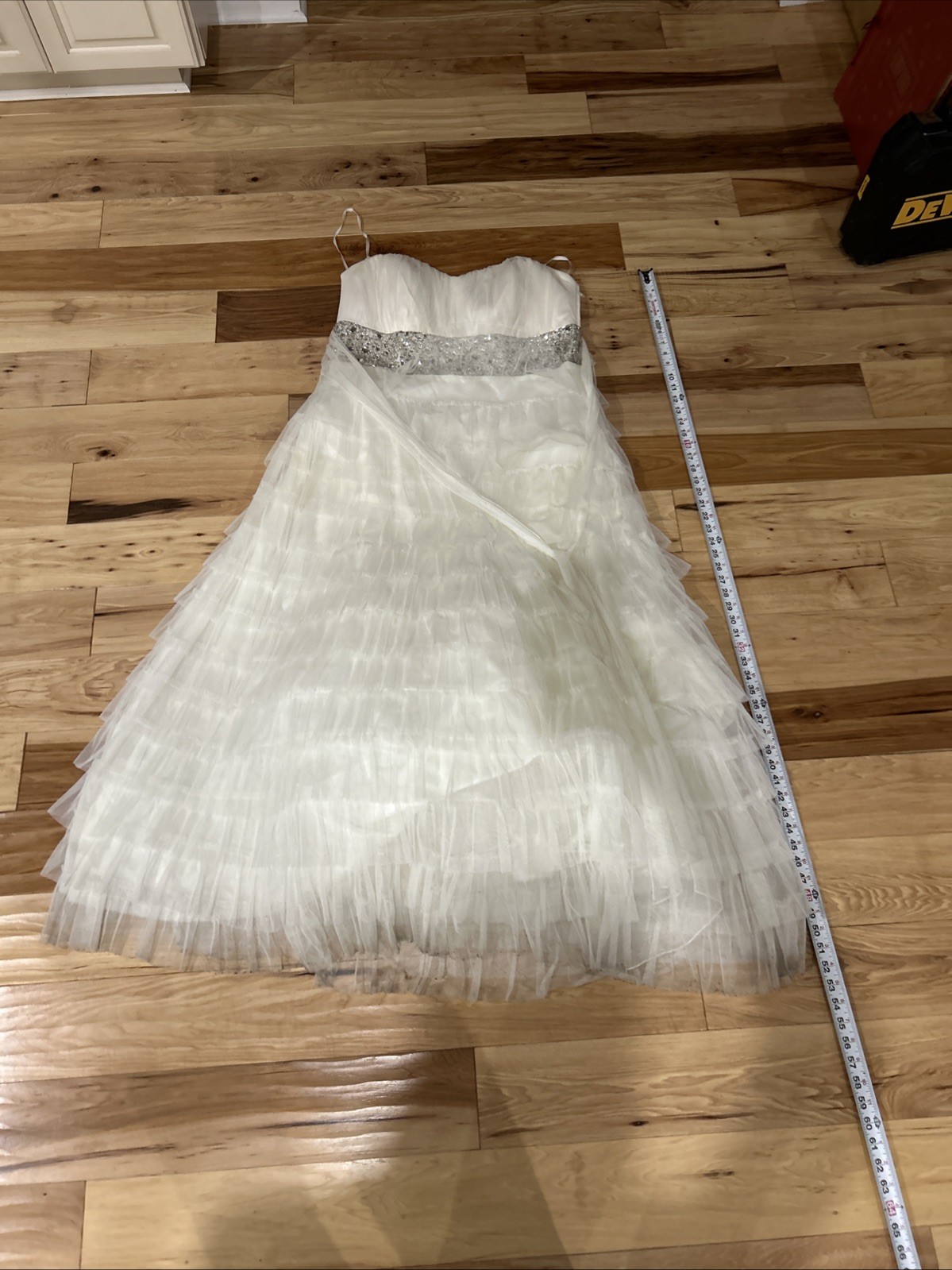 Lorrie Deb Vintage Wedding Dress/ 18