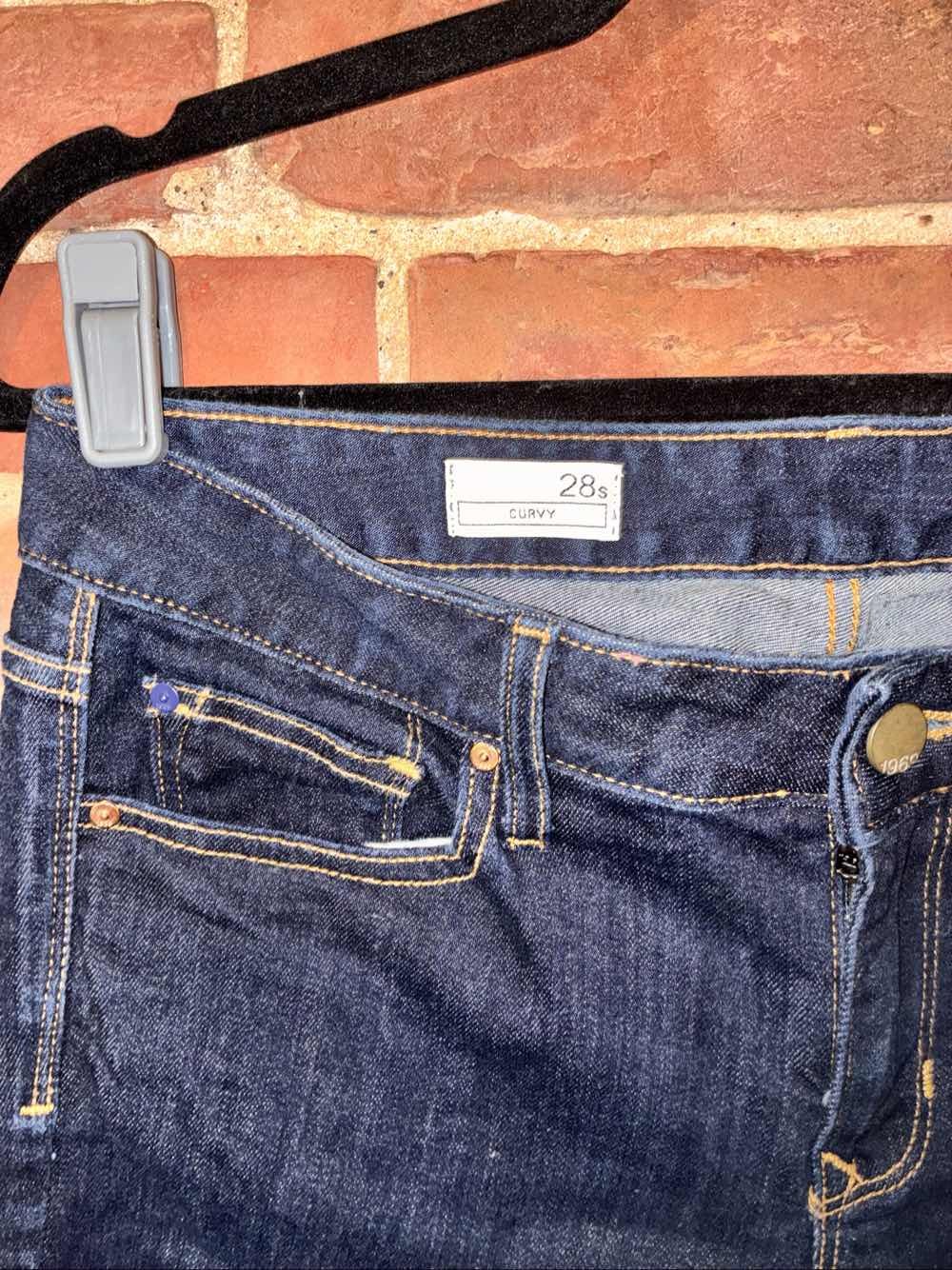 GAP 1969 Women’s 28 Dark Wash Flare Jeans Y2K