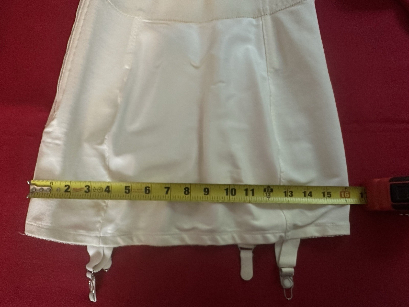 Vintage Brand New with Tags Girdle with Garter Clips & Open Bottom Design W/Box