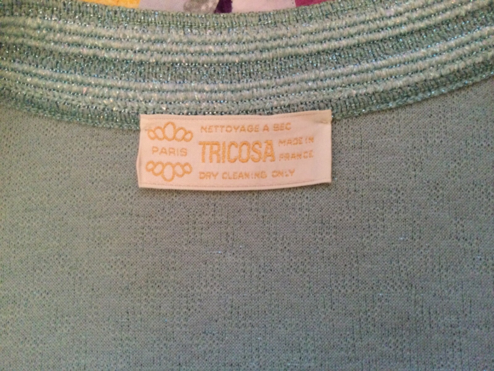 Vintage Chanel Suit-size 12-excellent condition-aqua-skirt 22 -waist 31-$2,250.0