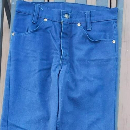 Levis 550 Jeans Womens 26×31 Dark Indigo Relaxed Bootcut Vintage Orange Tab