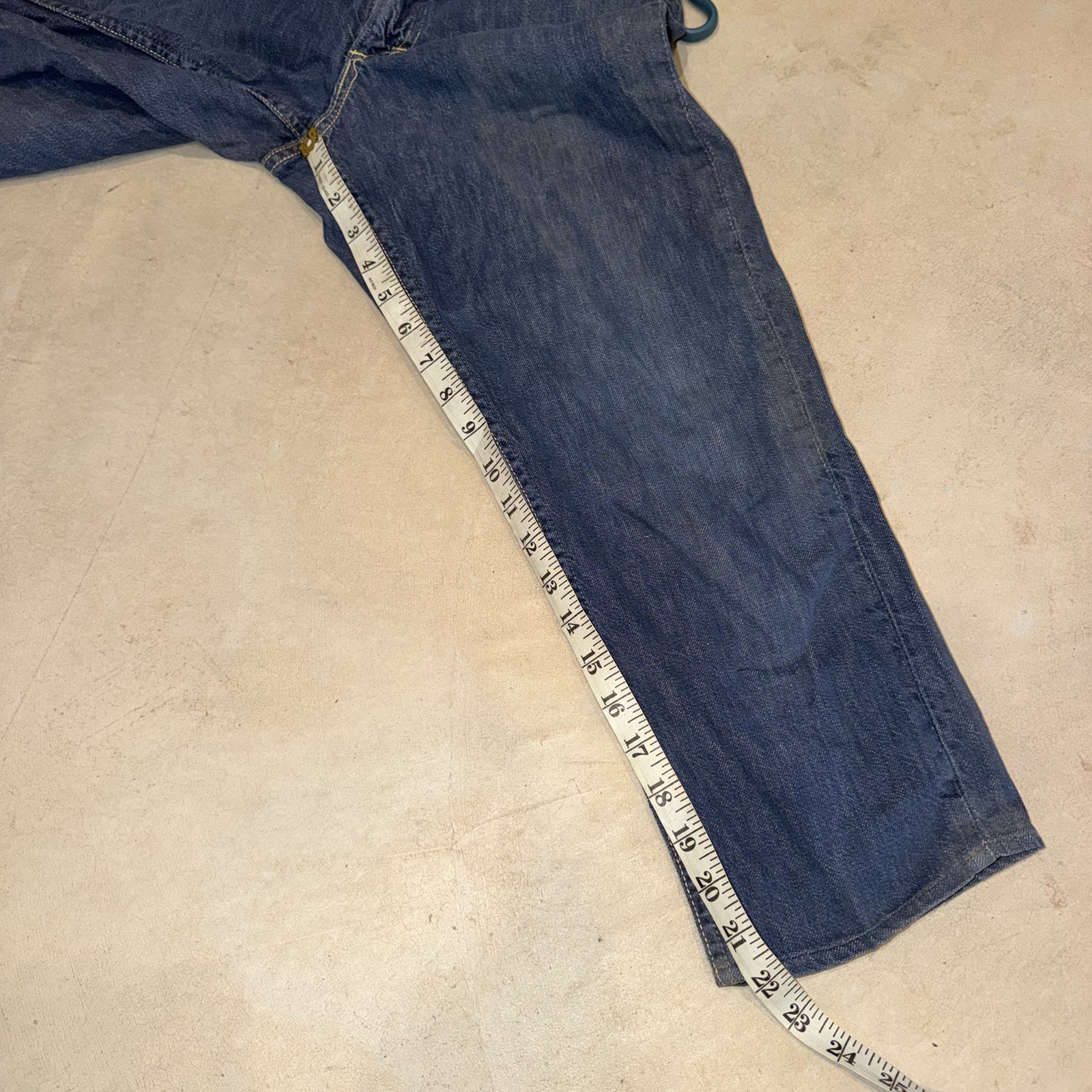 Vintage 50s/60s Lady Lee Riders Sanforized Jeans Size 25 x 22