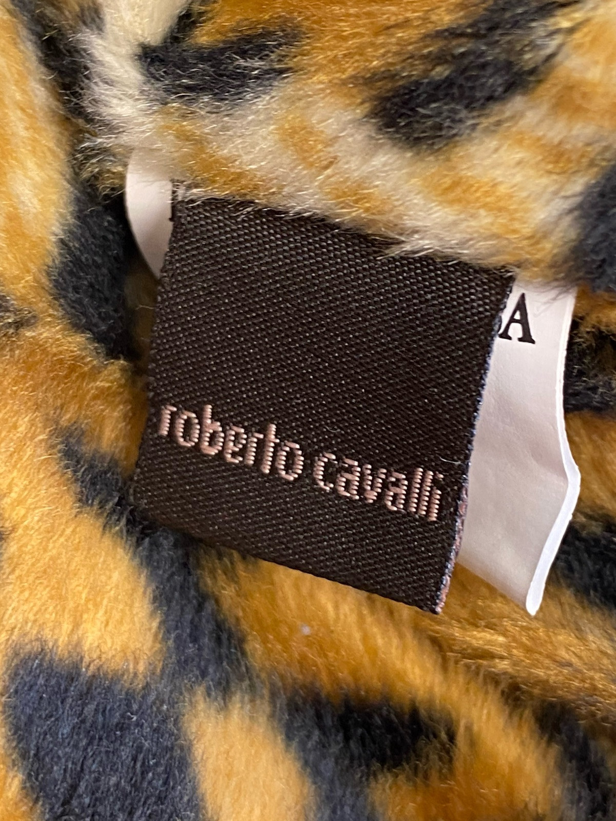 ROBERTO CAVALLI VEST WOMEN WOMEN VEST VINTAGE JHD11889