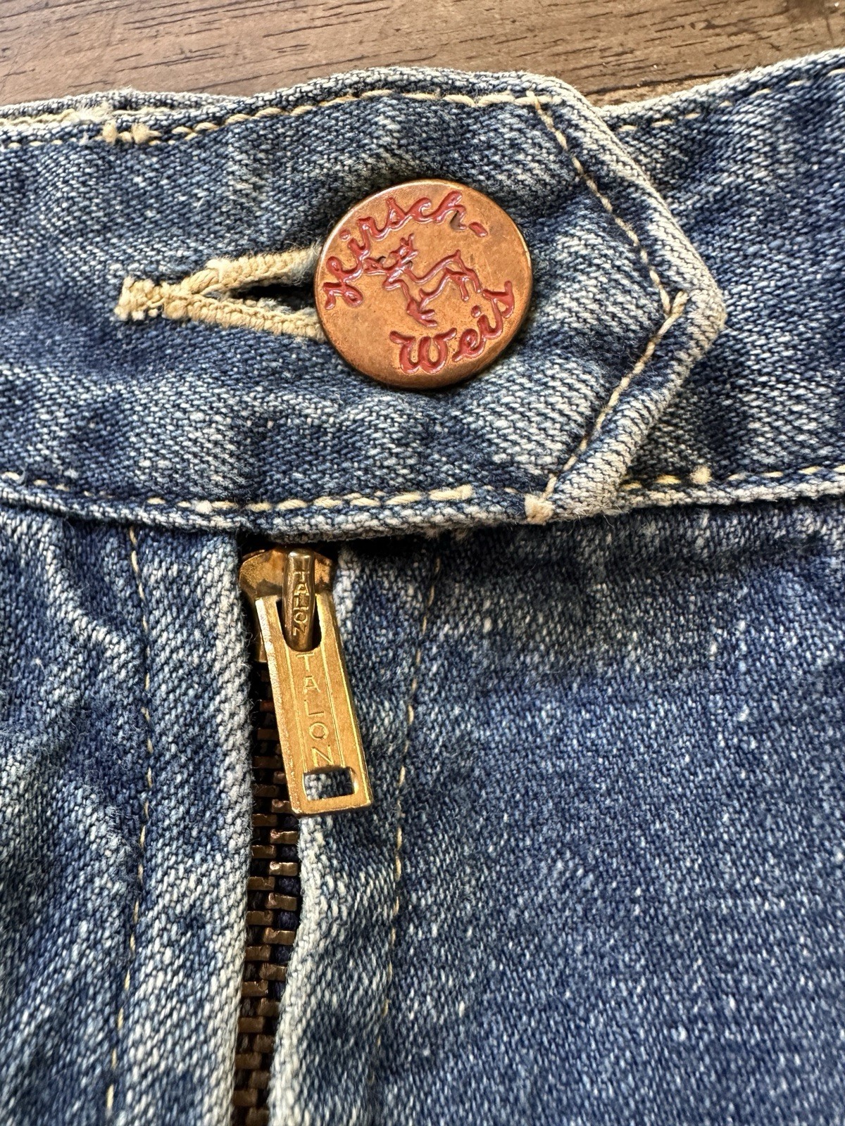 VINTAGE 1994 LEVIS 501xx FADED INDIGO DENIM JEANS MADE IN USA 35×33 Fits 33×31