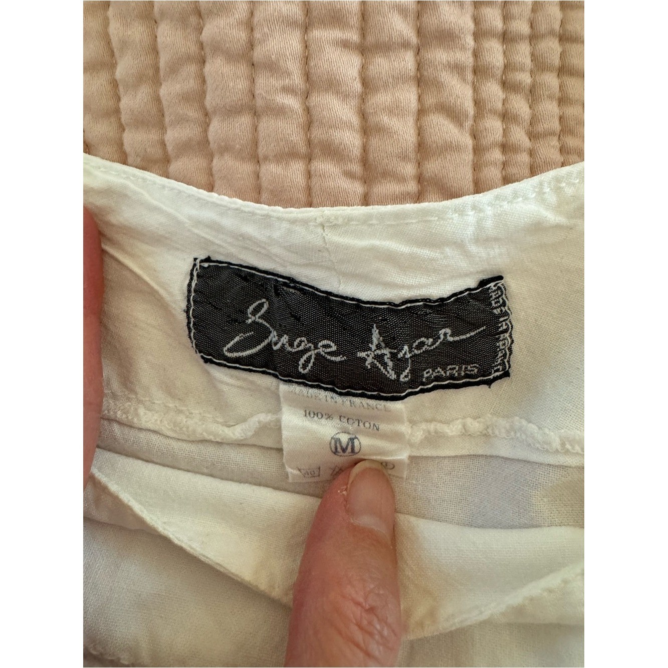 VINTAGE SERGE AZAR PARIS 80s White Drop-Waist Maxi Dress Lagonlook Romantic