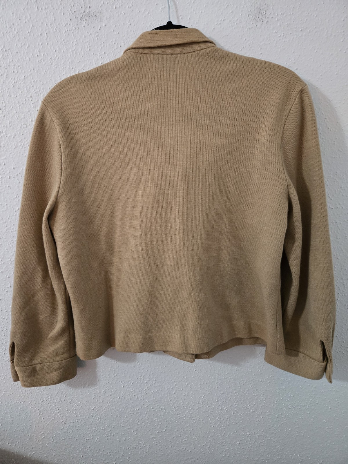 Vintage Jo Hardin Originals Dallas Tan Blazer Sz Small 1970s-1980s
