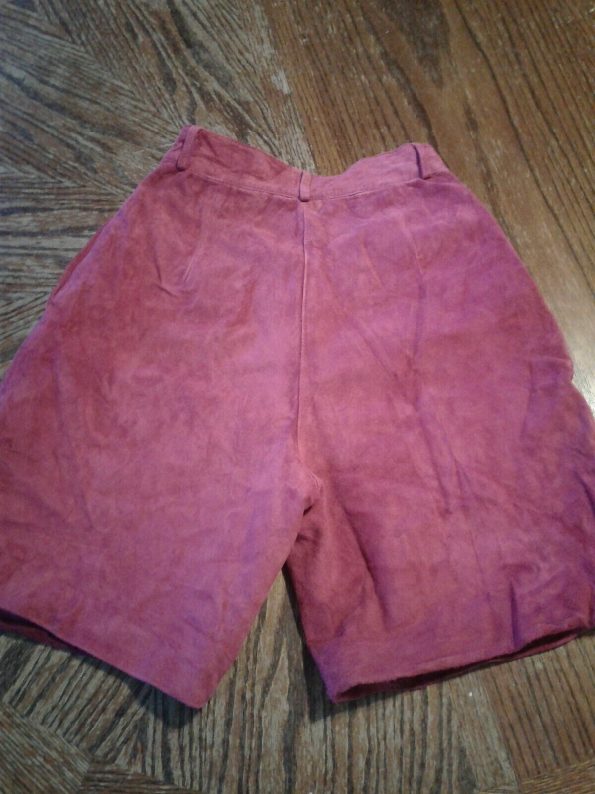 Vintage David Hollis Purple Shorts Size 6 (cb34)