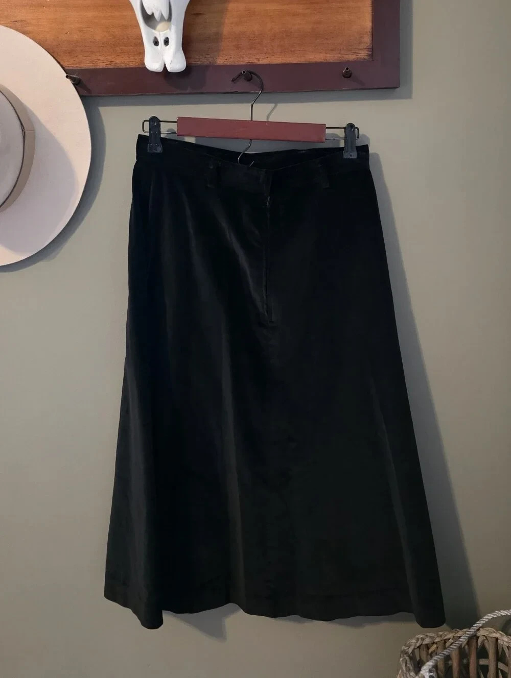 Austin Hill Vintage Black Skirt